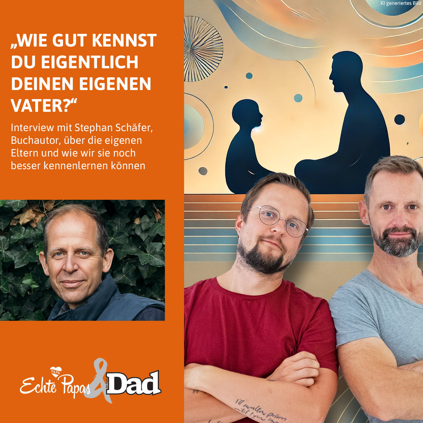 „Wie gut kennst du eigentlich deinen eigenen Vater?“: Interview mit Buchautor Stephan Schäfer