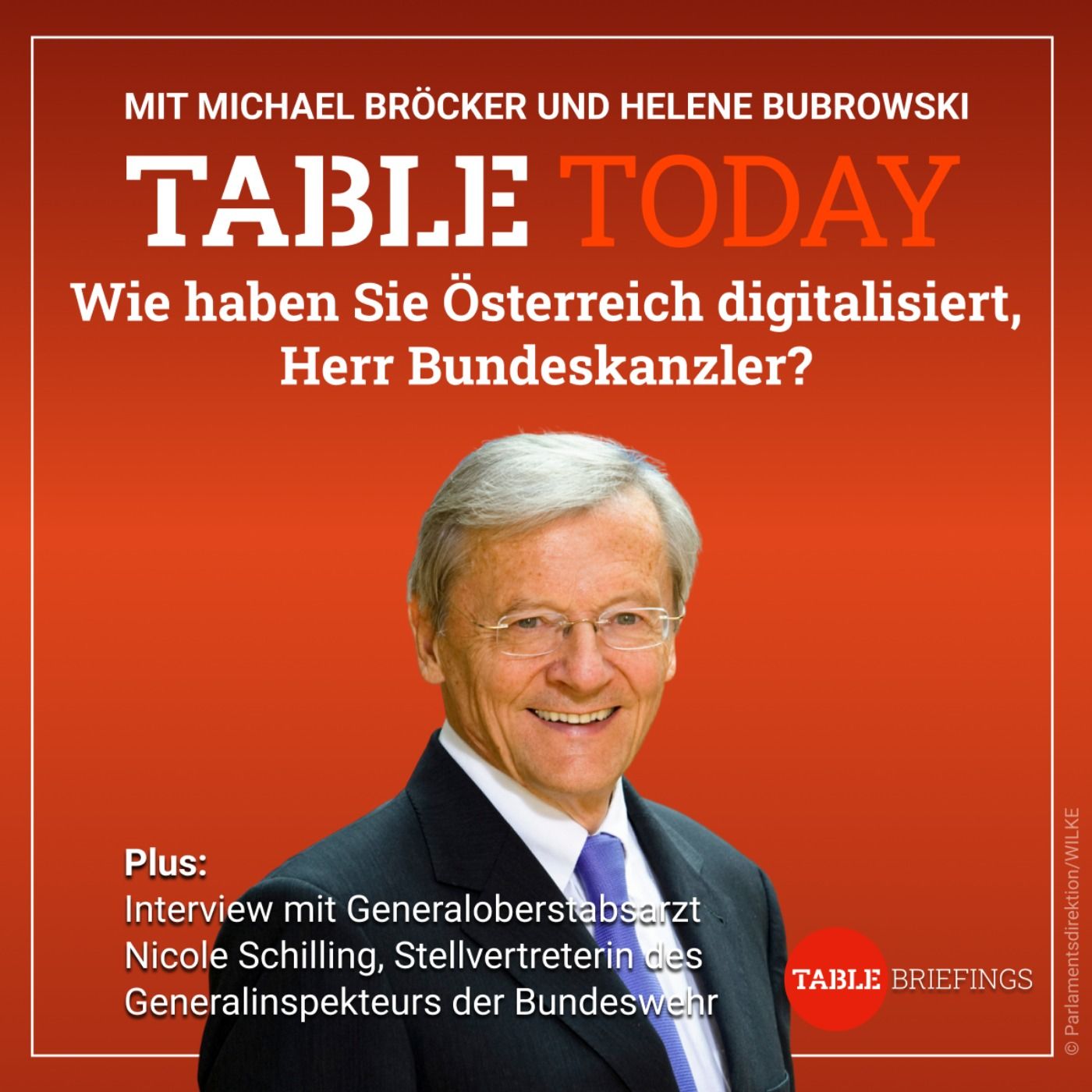 Wie haben Sie Österreich digitalisiert, Herr Kanzler?