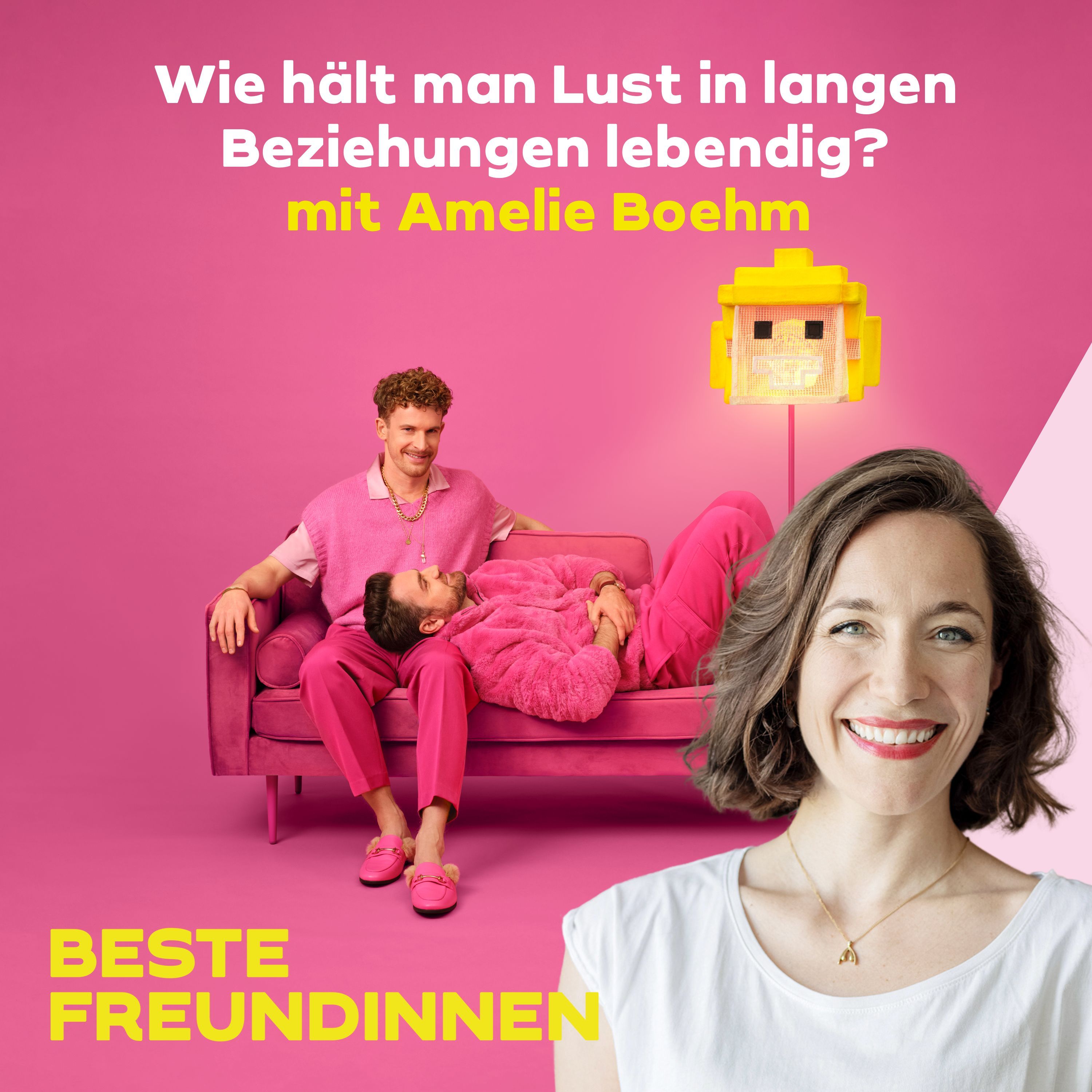 Wie hält man die Lust in langen Beziehungen lebendig? – mit Amelie Boehm