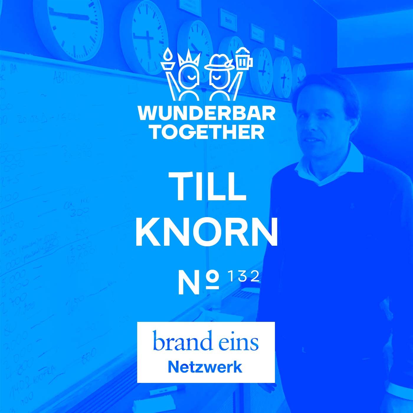 Wie hältst du die transatlantische Freundschaft zusammen, Till Knorn?