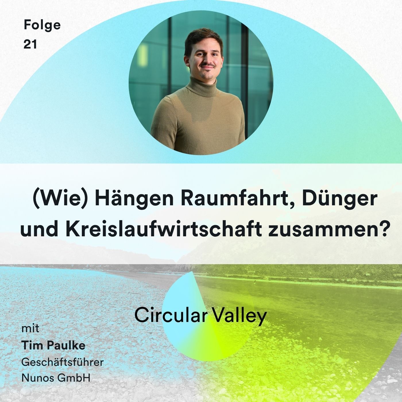 (Wie) Hängen Raumfahrt, Dünger und Kreislaufwirtschaft zusammen? – Tim Paulke über NUNOS, Gülle, geschlossene Stoffkreisläufe und Landwirtschaft
