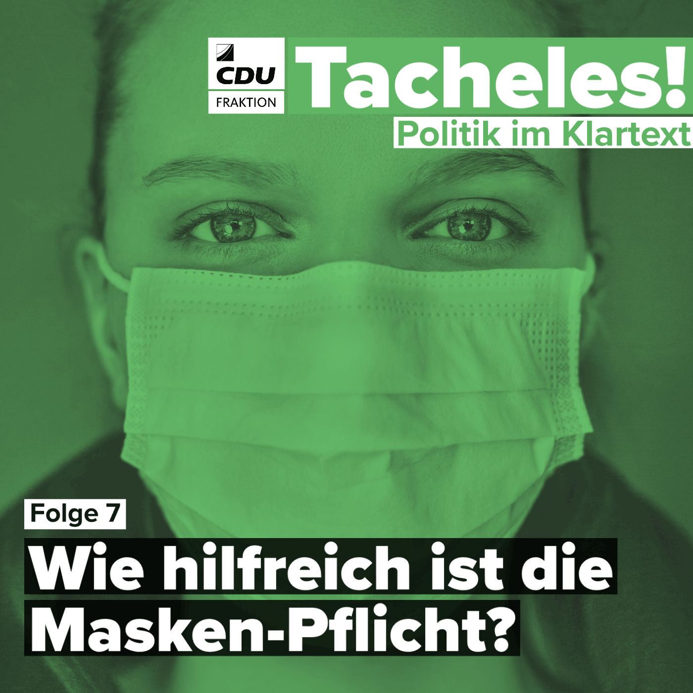 Wie hilfreich ist die Masken-Pflicht?