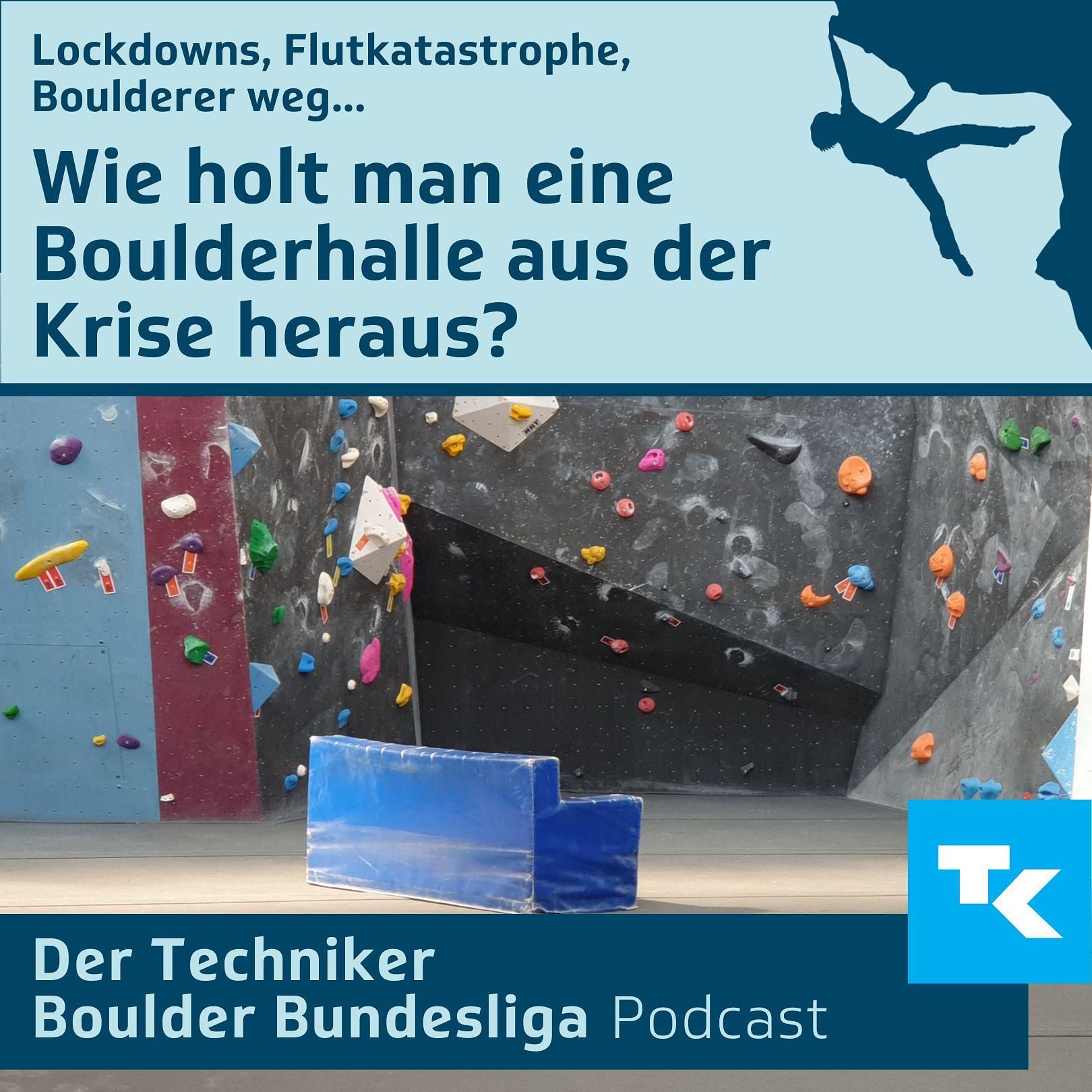 Wie holt man eine Boulderhalle aus der Krise raus?