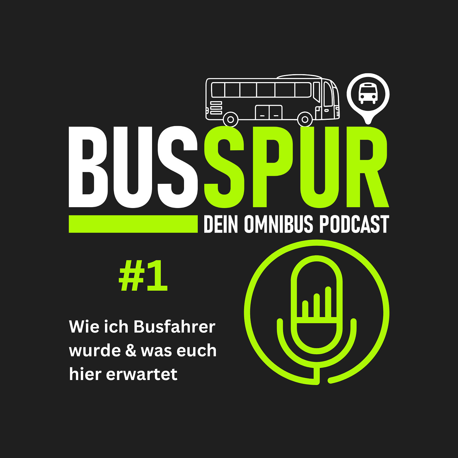 Wie ich Busfahrer wurde & was euch hier erwartet