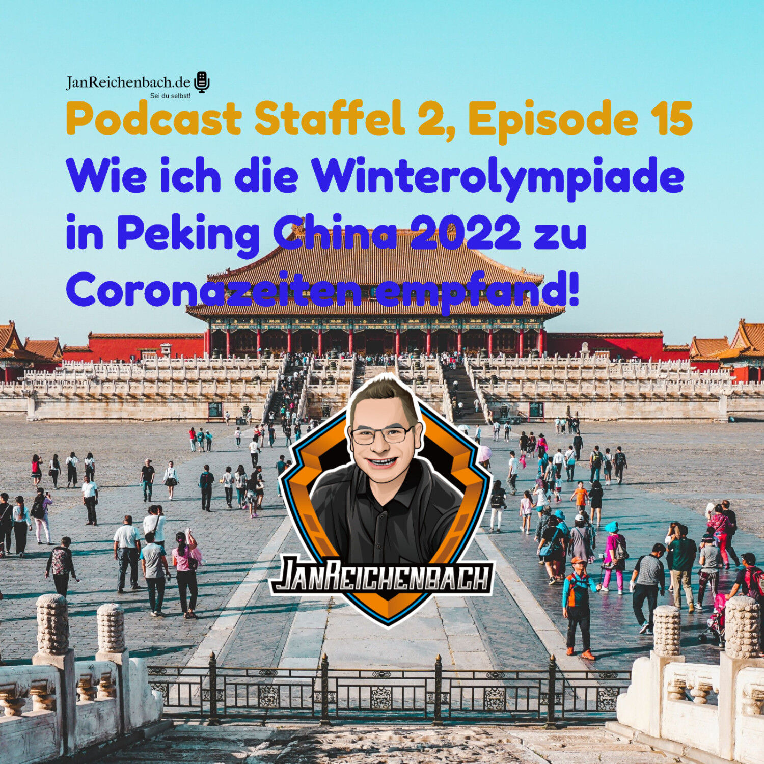 Wie ich die Winterolympiade in Peking China 2022 zu Coronazeiten empfand