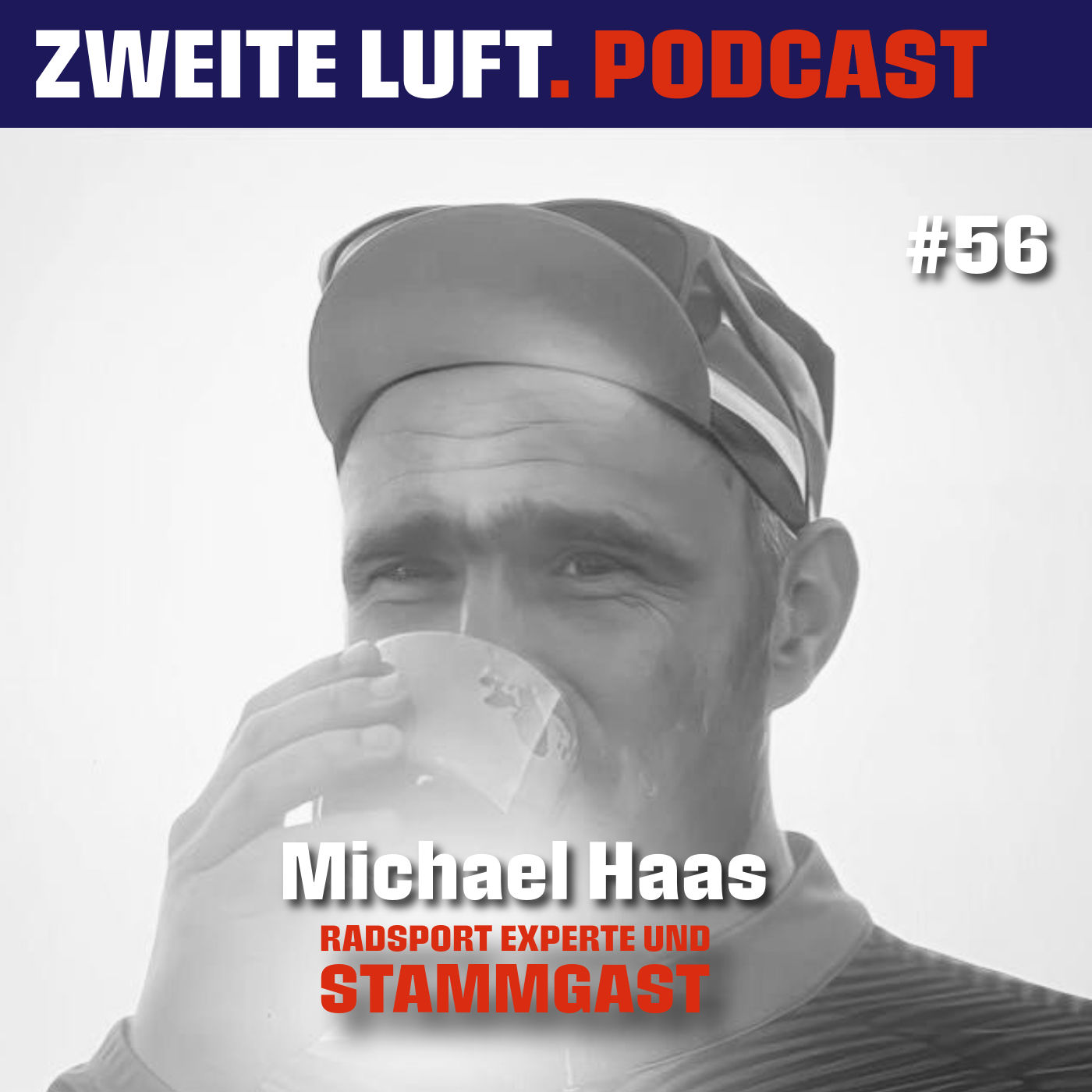 Wie ich fast Radprofi geworden bin und ein bisschen zur Tour mit Stammgast Michael Haas (#56)