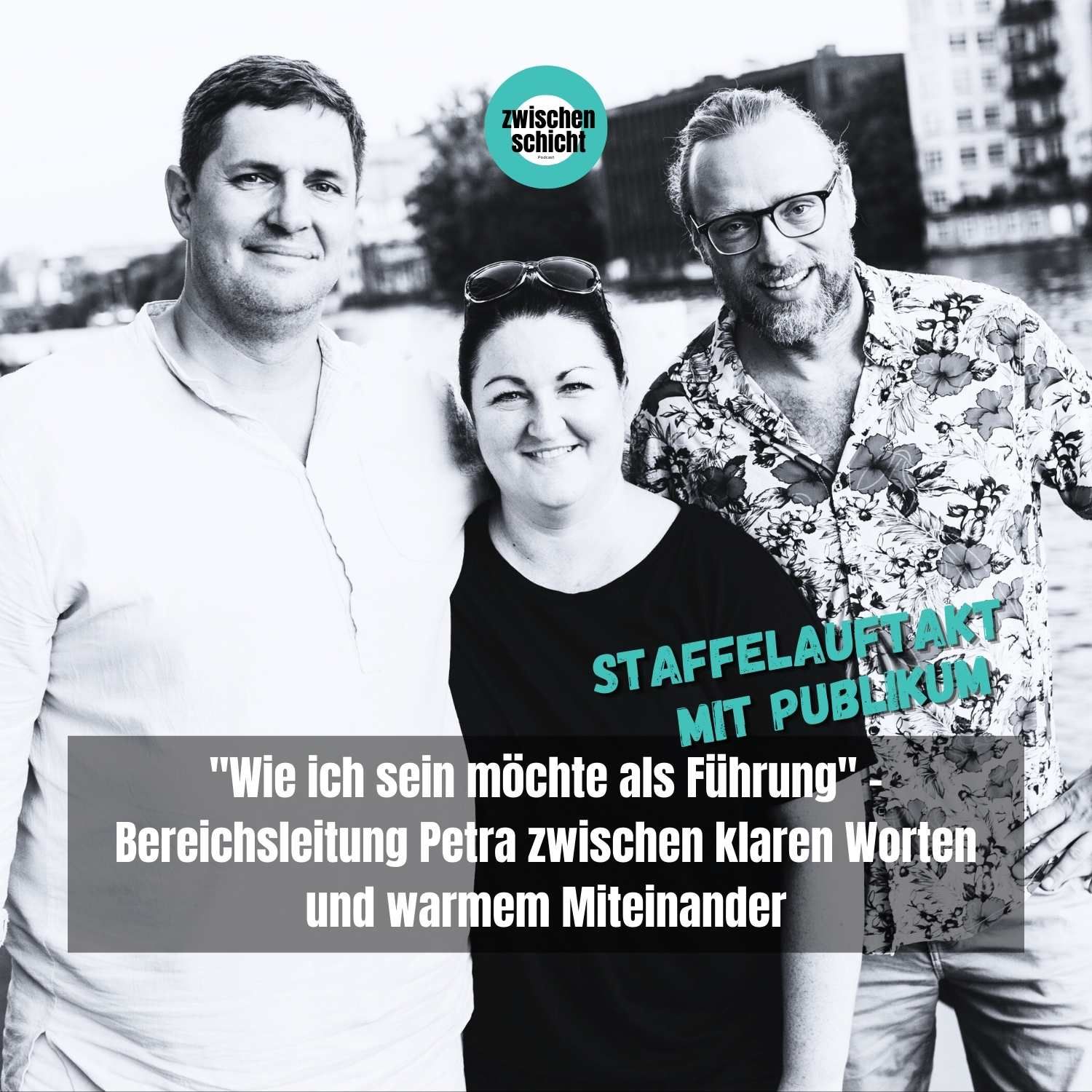 "Wie ich sein möchte als Führung" - Bereichsleitung Petra zwischen klaren Worten und warmem Miteinander