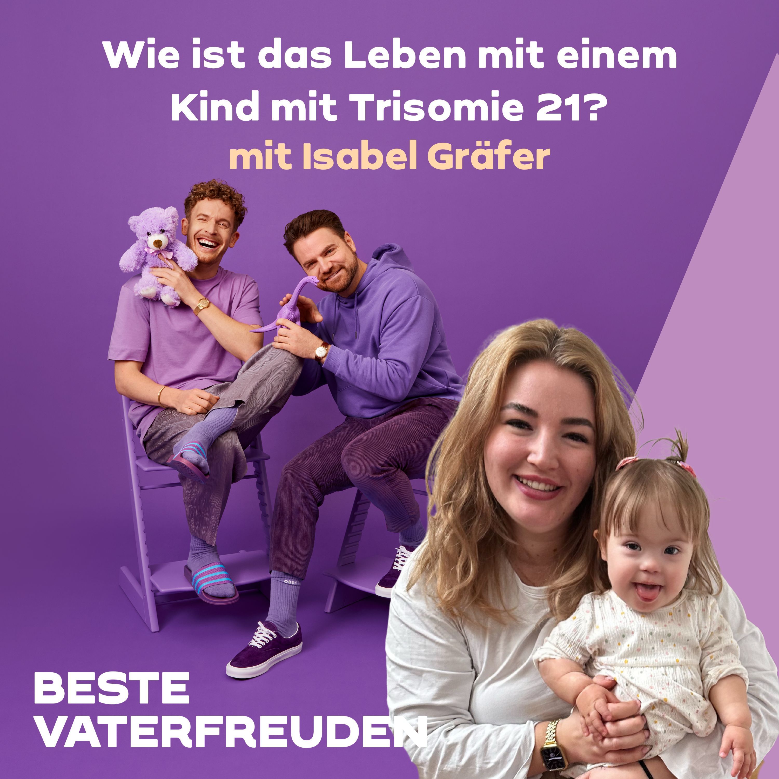 Wie ist das Leben mit einem Kind mit Trisomie 21? – mit Isabel Gräfer