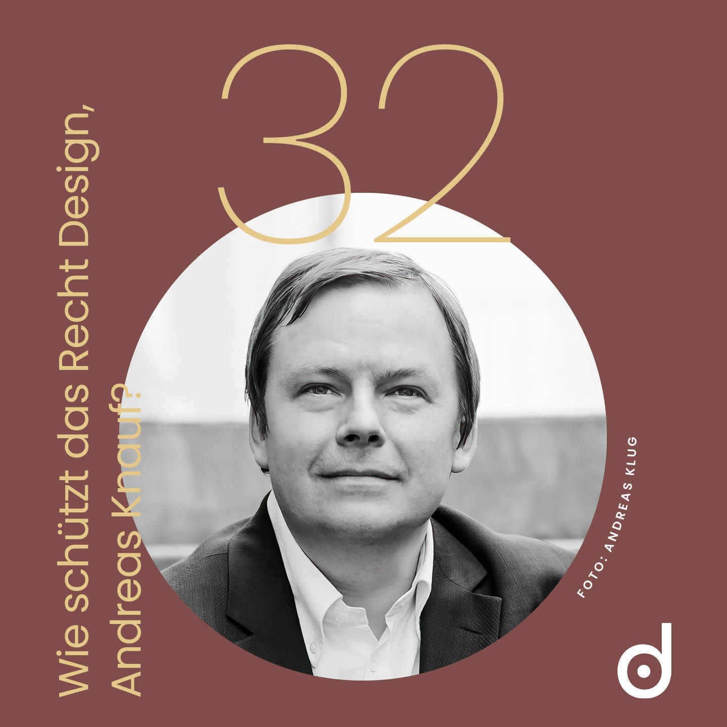Wie ist Design rechtlich geschützt, Andreas Knauf?