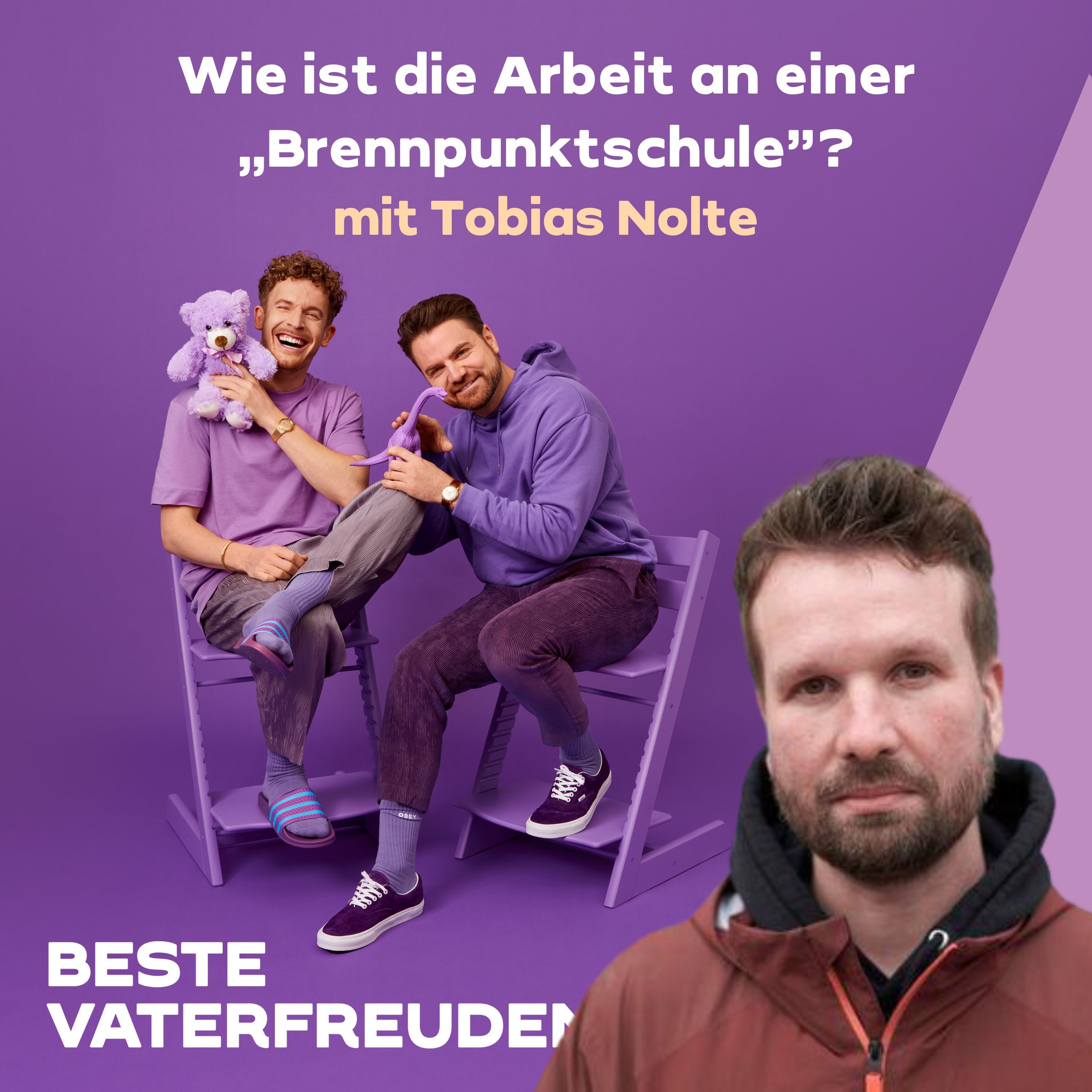 Wie ist die Arbeit an einer „Brennpunktschule"? – mit Tobias Nolte