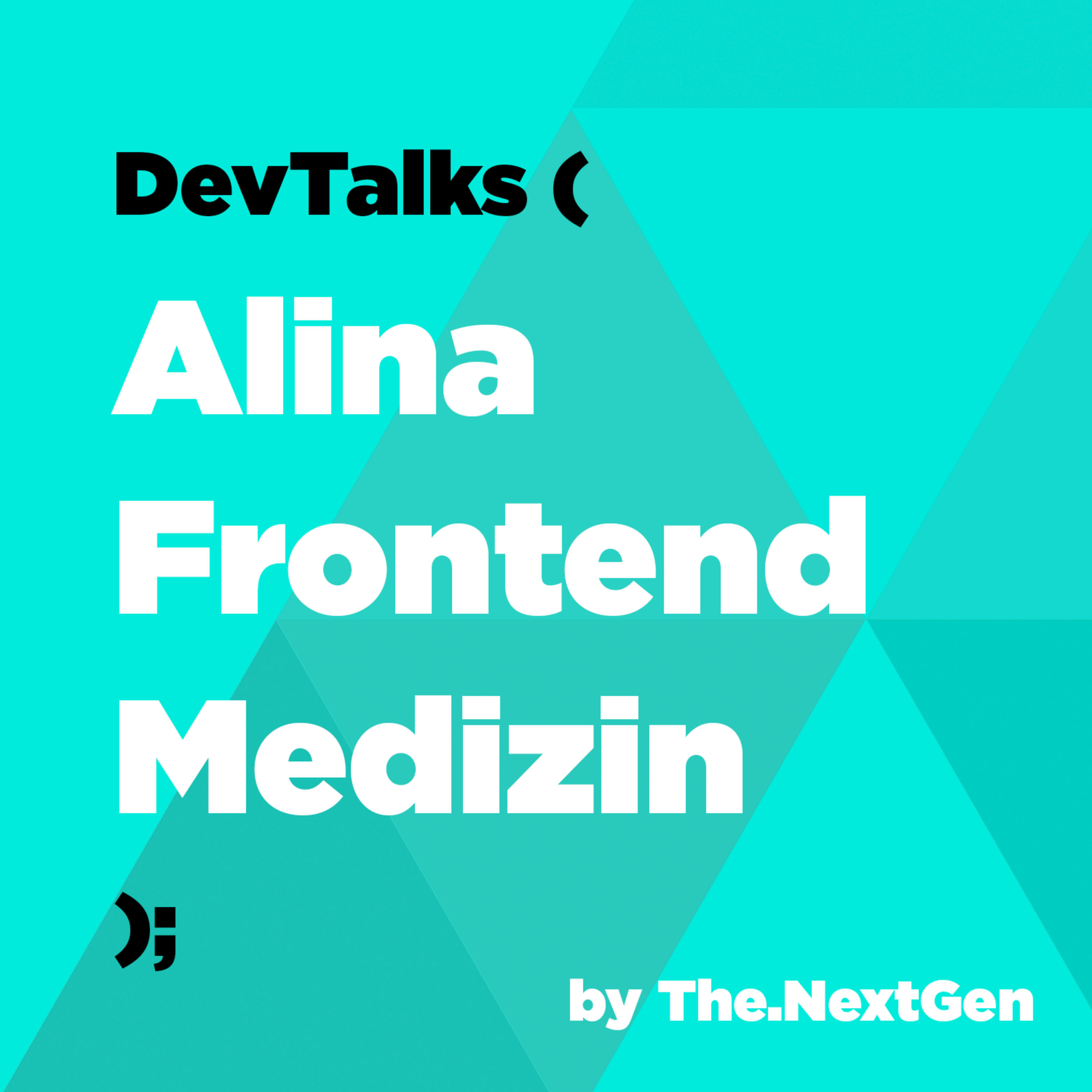 Wie ist es als Frontendentwicklerin in der Medizin-Branche?
