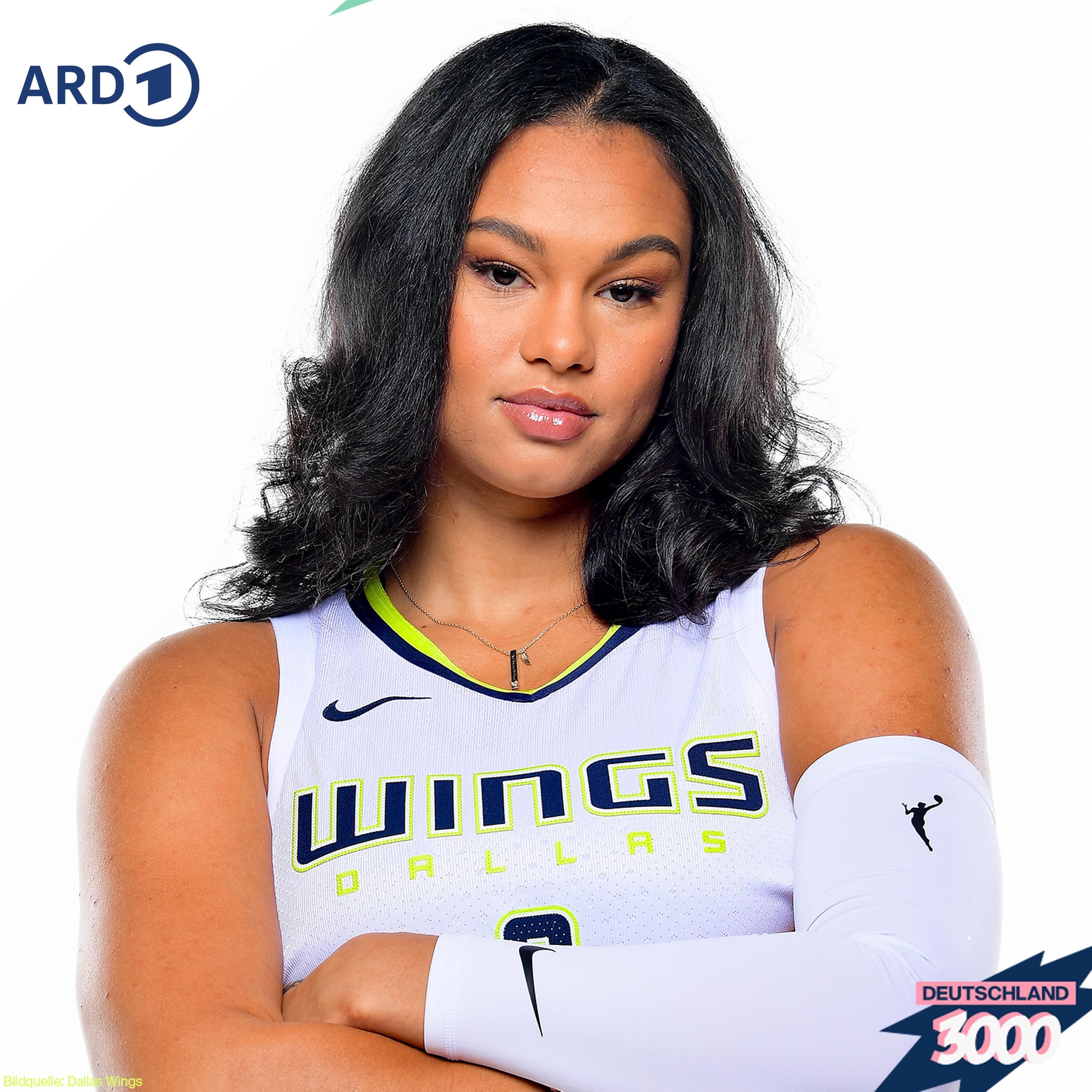 Wie ist es, die Größte zu sein, Satou Sabally?