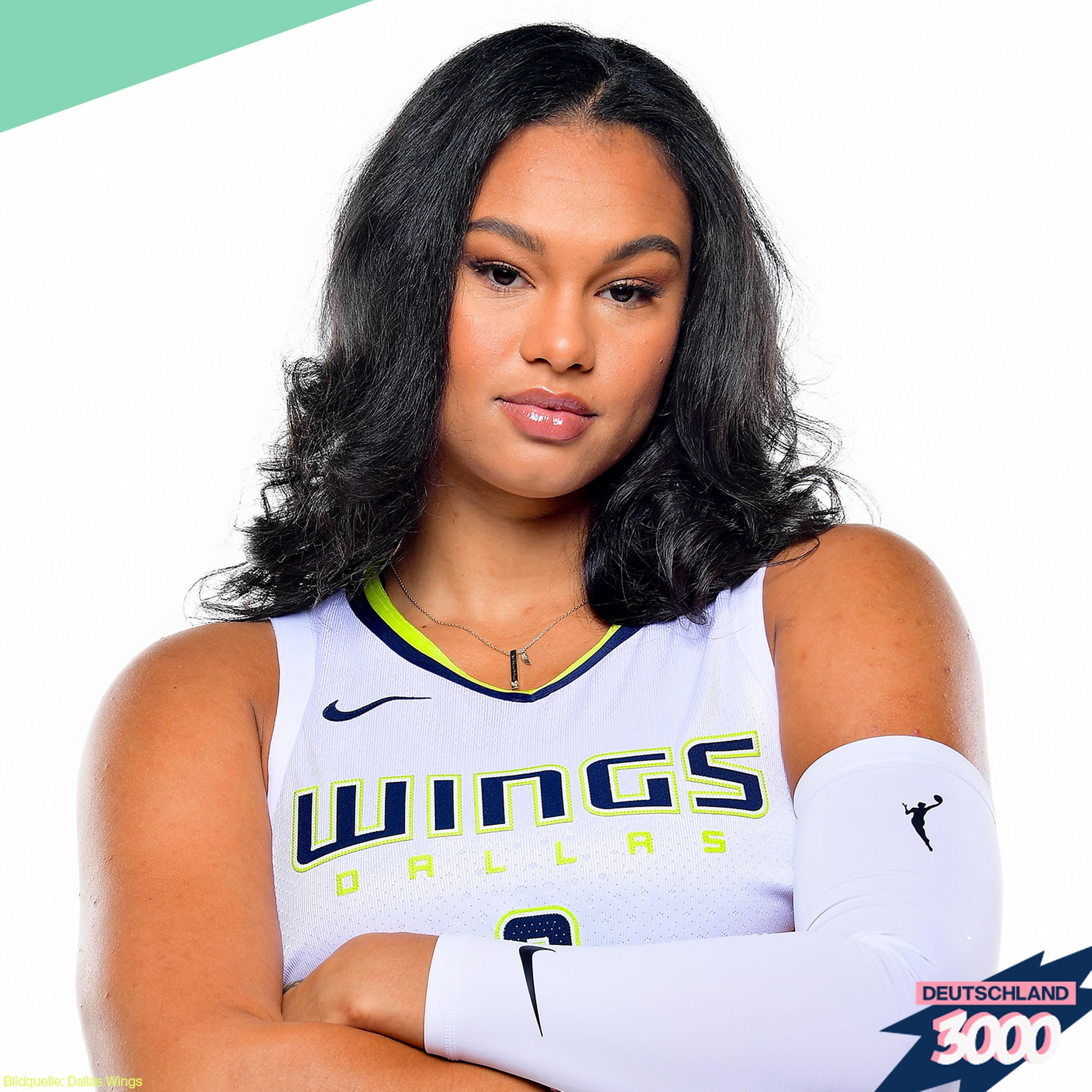 Wie ist es, die Größte zu sein, Satou Sabally?