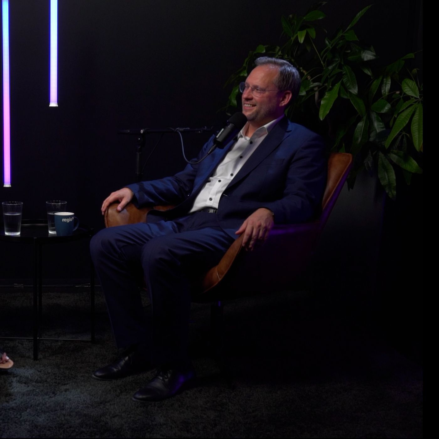 Wie ist Ulms Oberbürgermeister privat? Martin Ansbacher bei Klappe Auf!