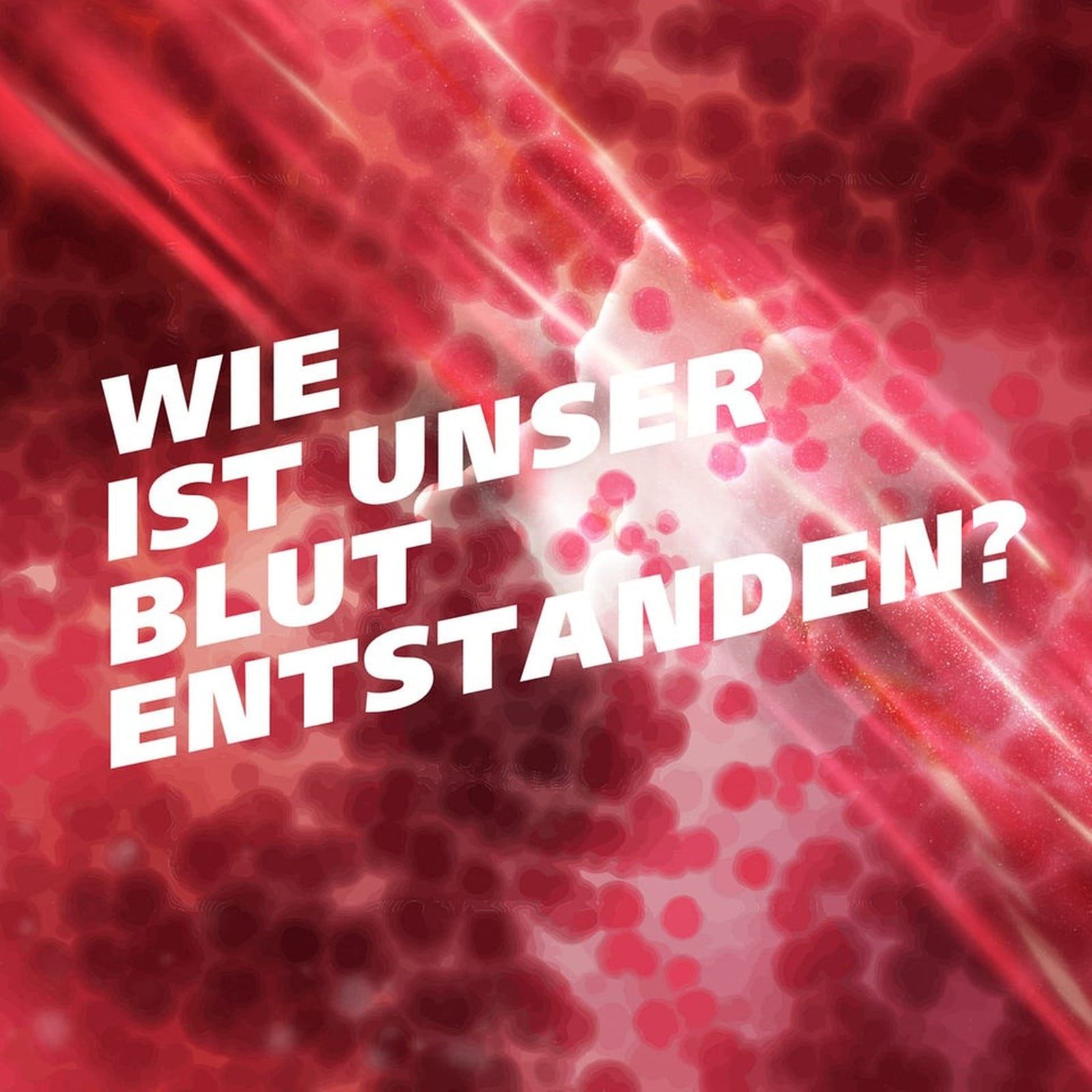 Wie ist unser Blut entstanden?