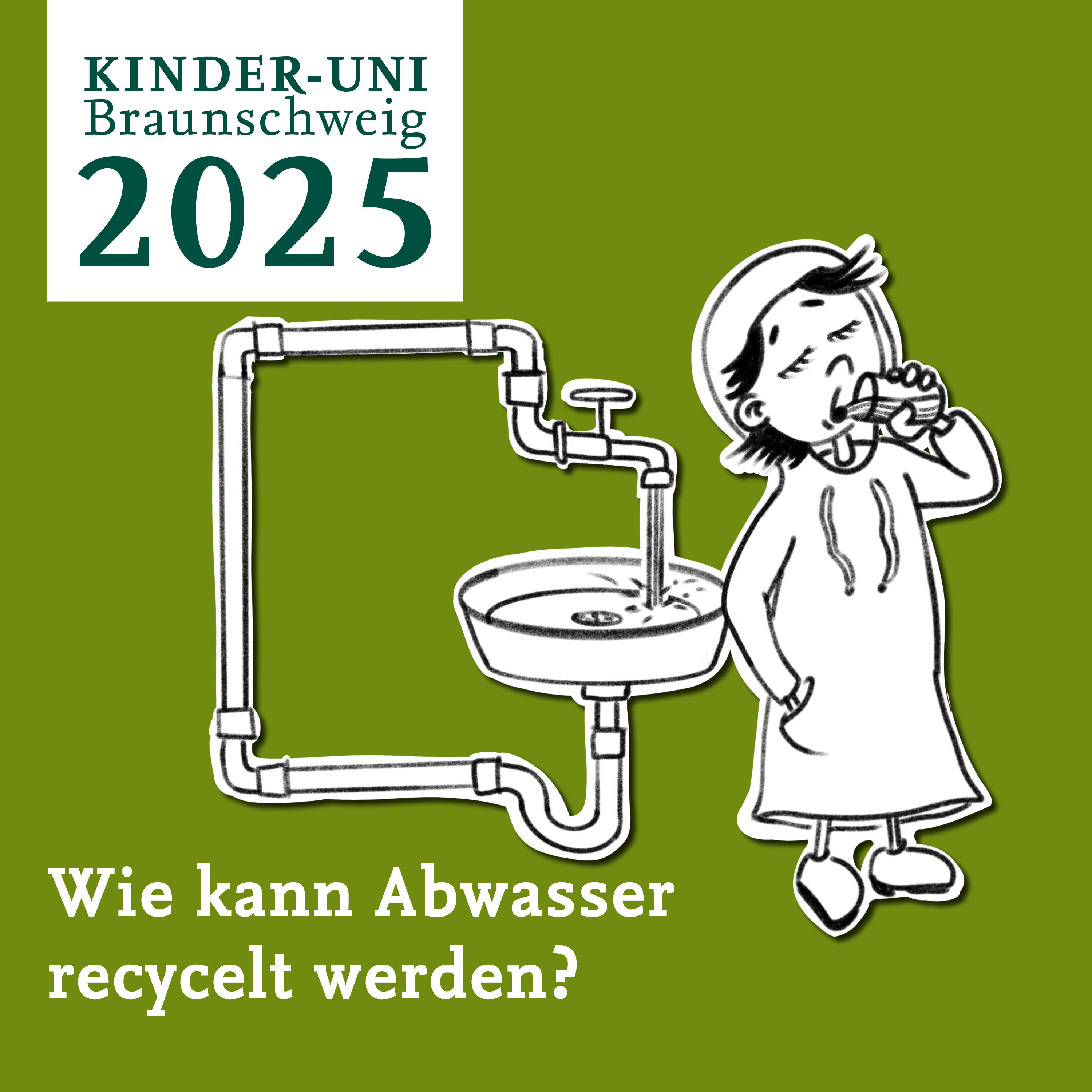 Wie kann Abwasser recycelt werden?