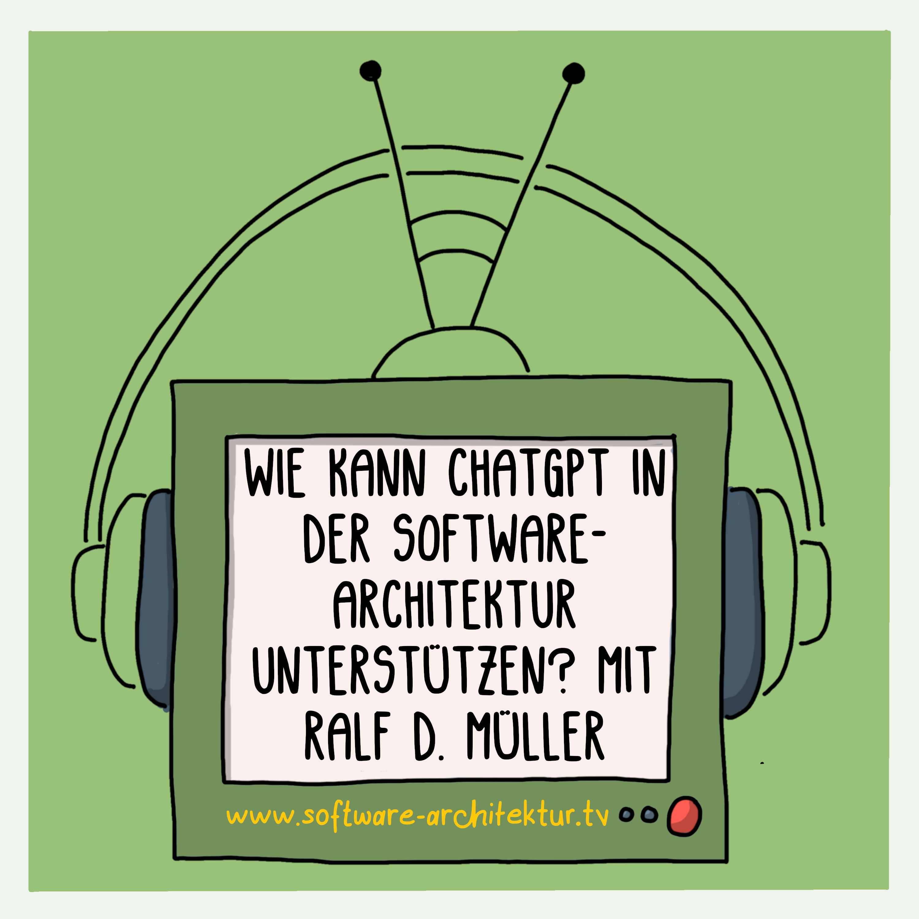 Wie kann ChatGPT in der Software-Architektur unterstützen? mit Ralf D. Müller