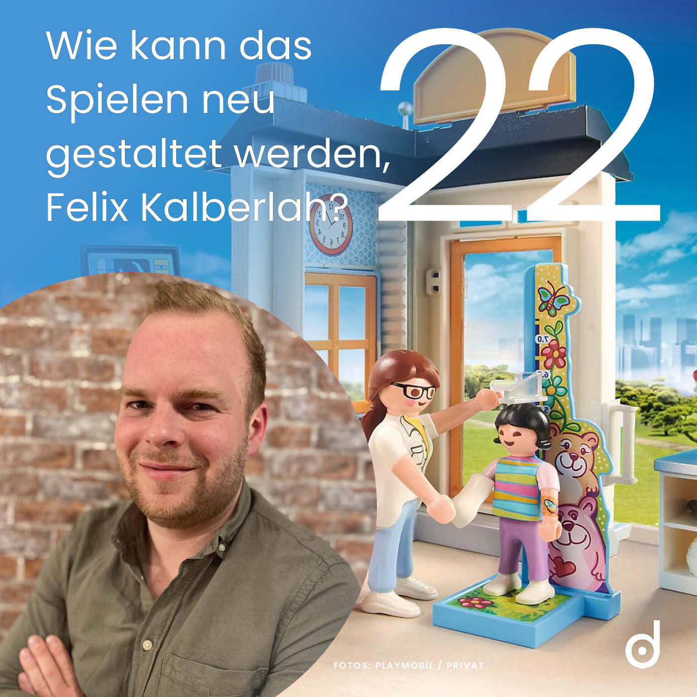 Wie kann das Spielen neu gestaltet werden, Felix Kalberlah?