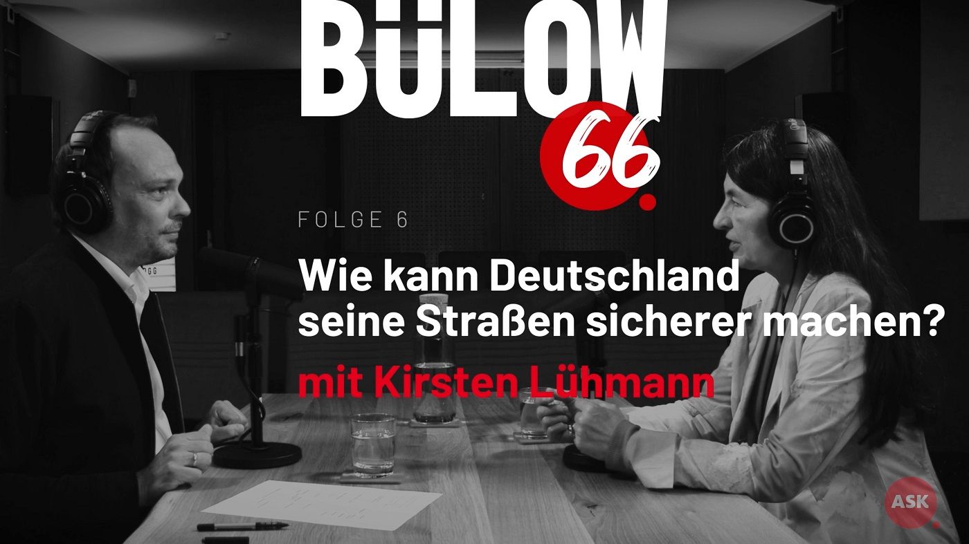 Wie kann Deutschland seine Straßen sicherer machen, Kirsten Lühmann?
