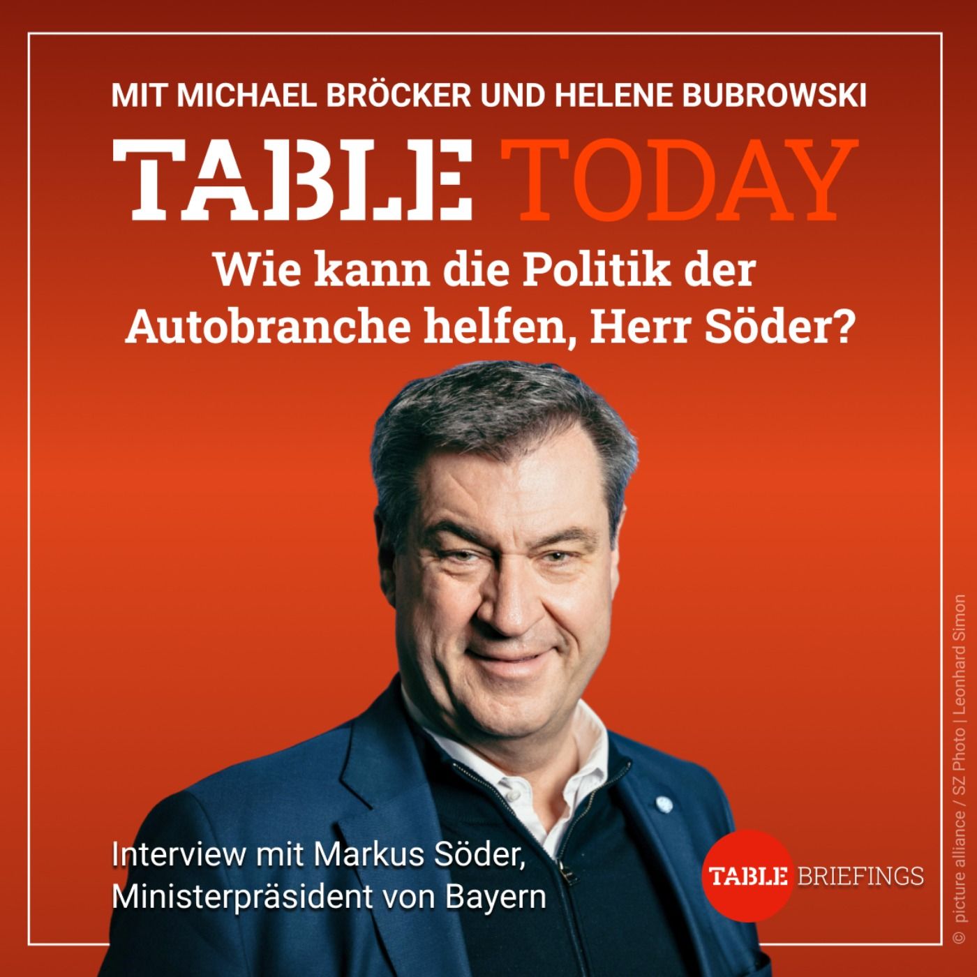 Wie kann die Politik der Autobranche helfen, Herr Söder?