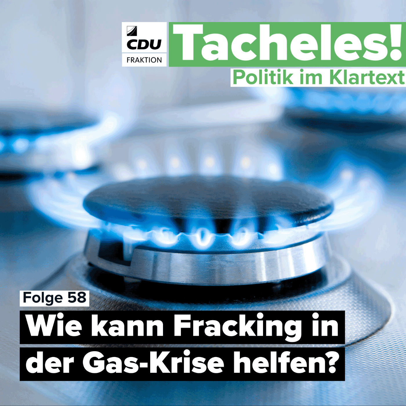 Wie kann Fracking in der Gas-Krise helfen?