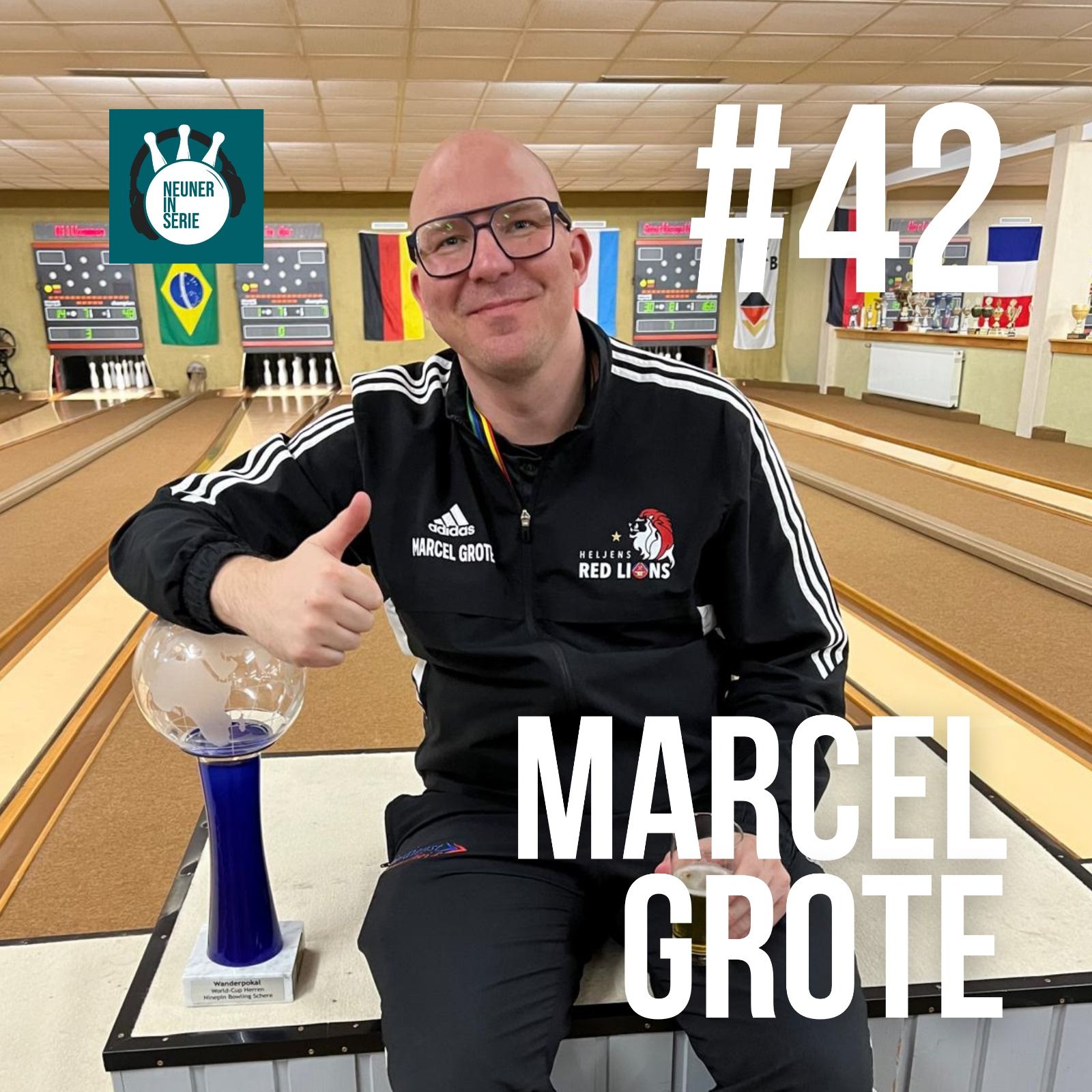 Wie kegelt es sich in Brasilien, Marcel Grote?