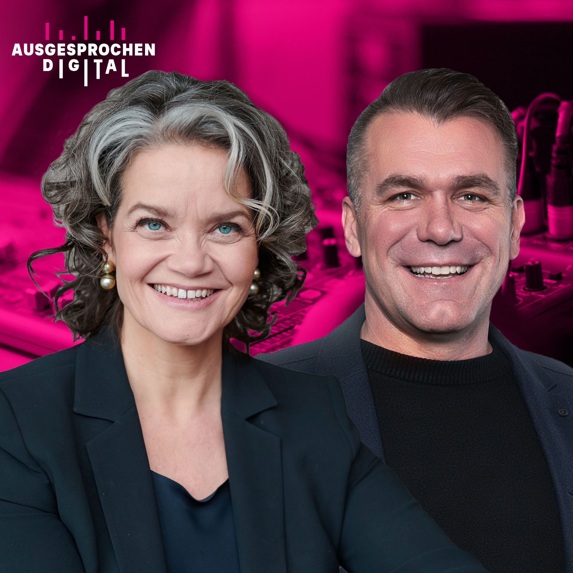 Wie KI die Telekom und den Mittelstand transformiert - Live @DIGITAL X