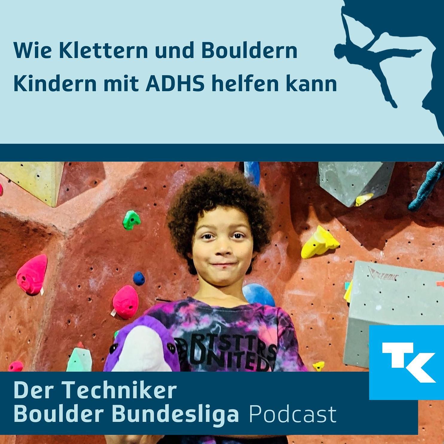 Wie Klettern und Bouldern Kindern mit ADHS helfen kann - Interview mit Klettertherapeut Benny Jung