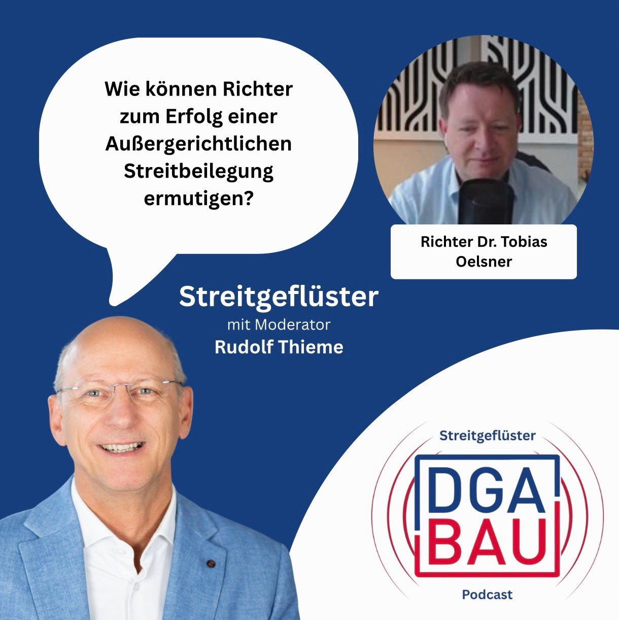 Wie können Richter zum Erfolg einer Außergerichtlichen Streitbeilegung ermutigen!