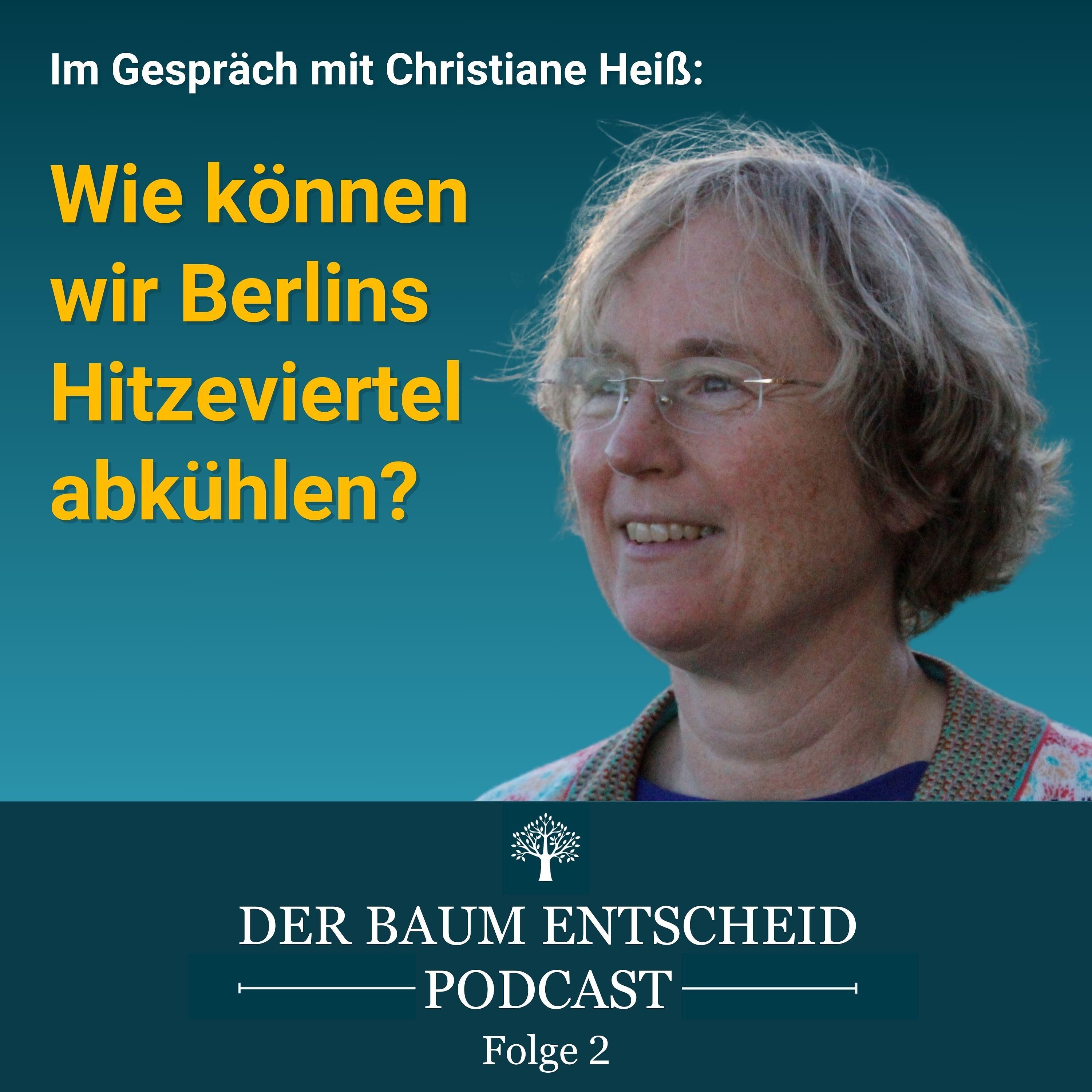 Wie können wir Berlins Hitzeviertel abkühlen?