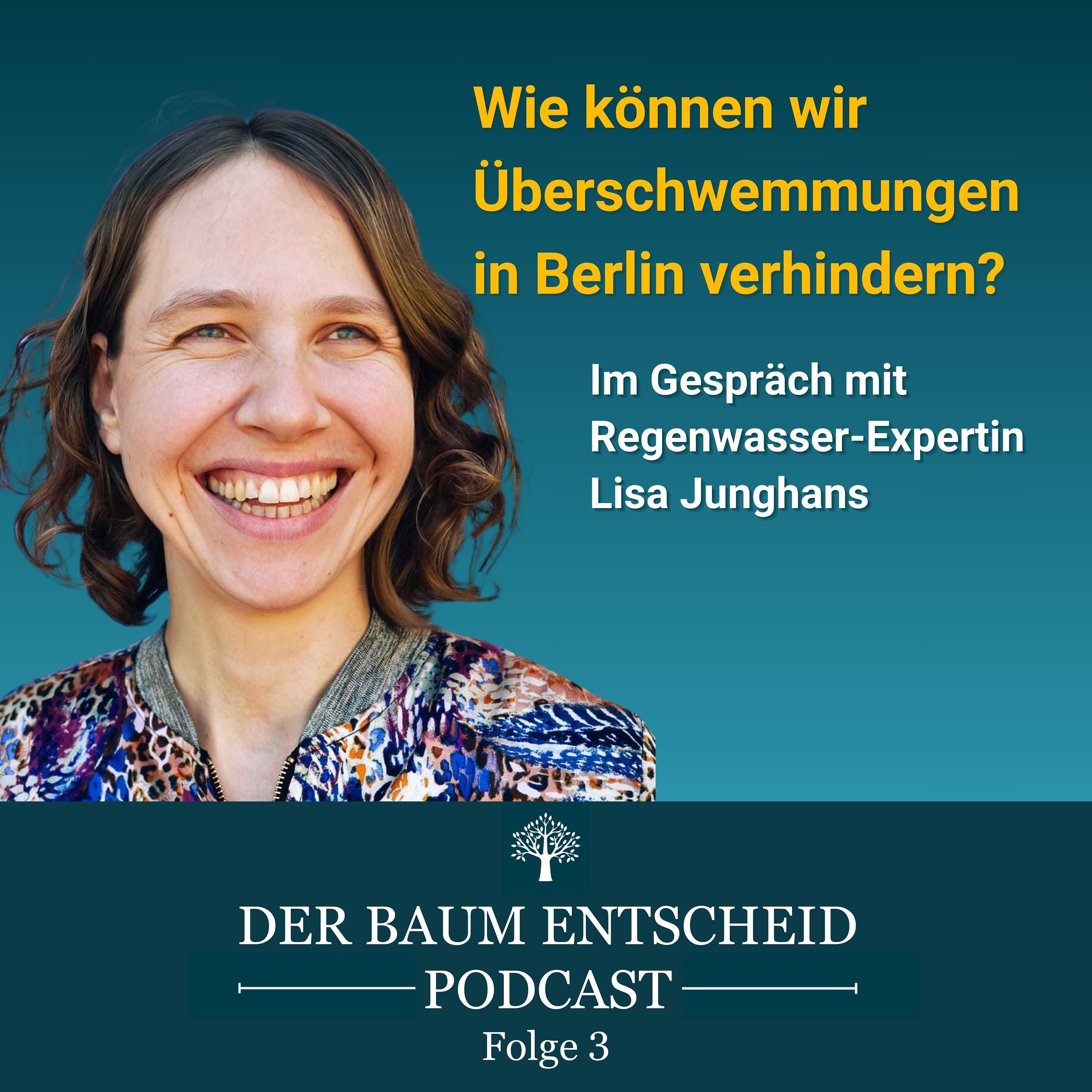 Wie können wir Überflutungen in Berlin verhindern?