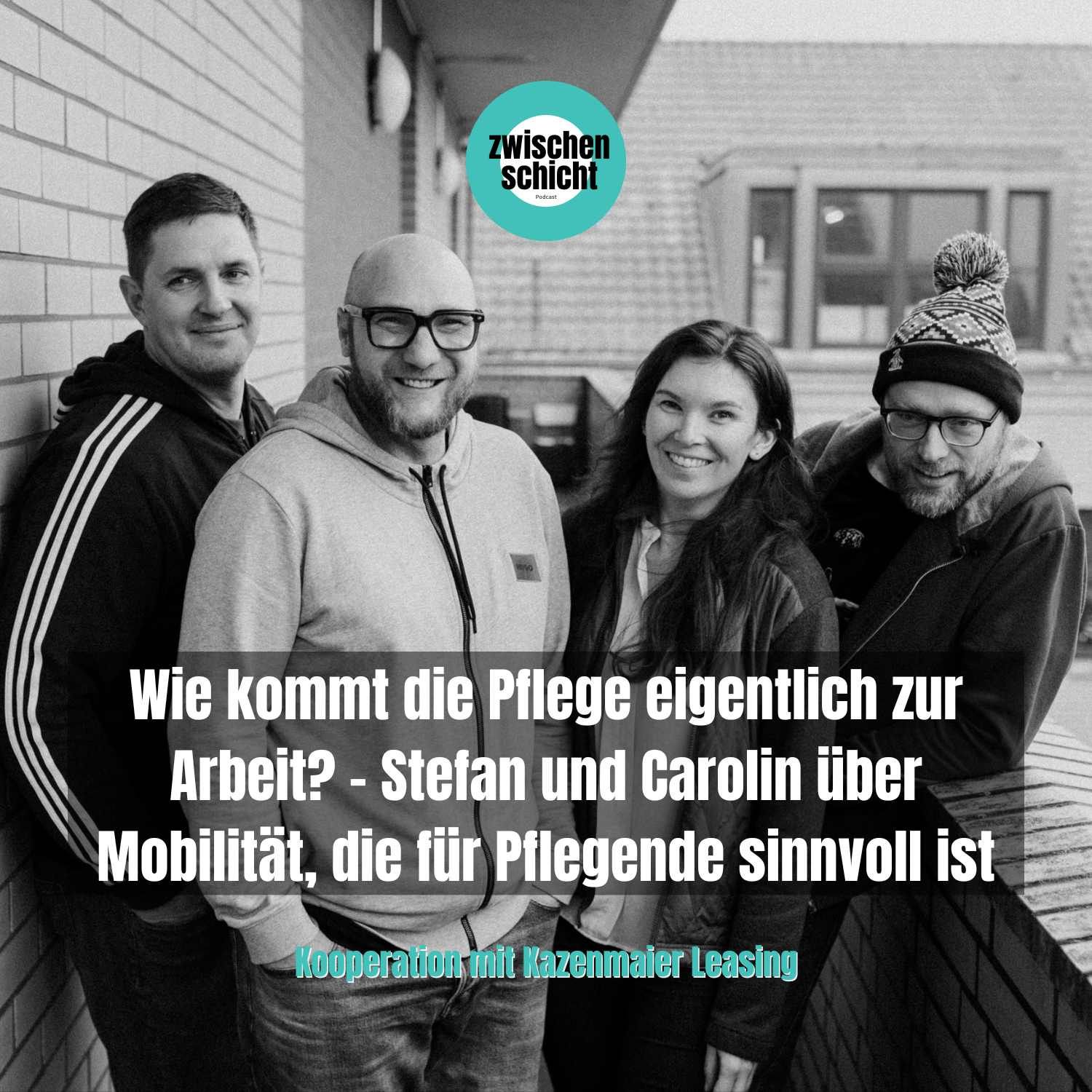 Wie kommt die Pflege eigentlich zur Arbeit? - Stefan und Carolin über Mobilität, die für Pflegende sinnvoll ist