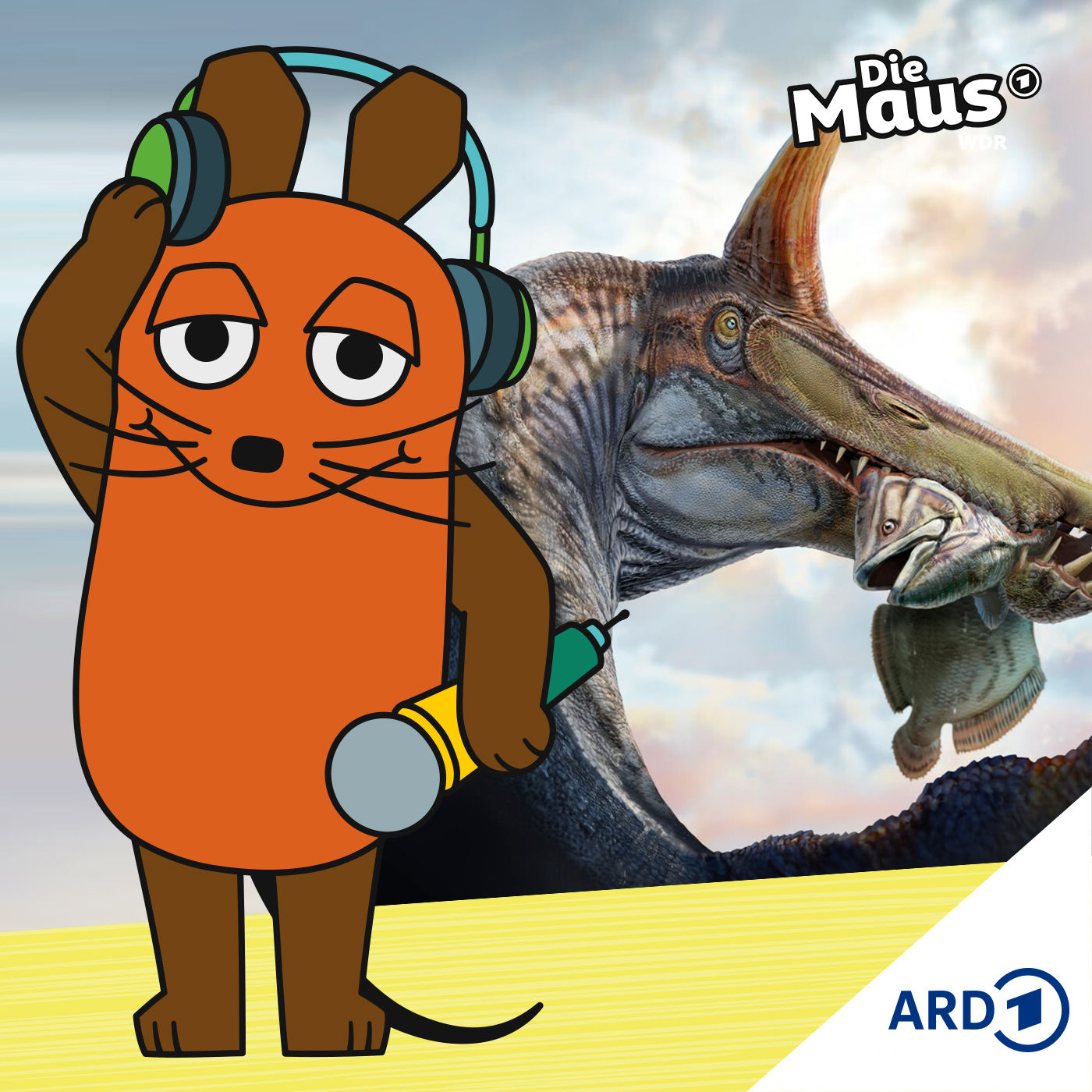 Wie kommt ein Fischfresser-Dino in die Wüste?