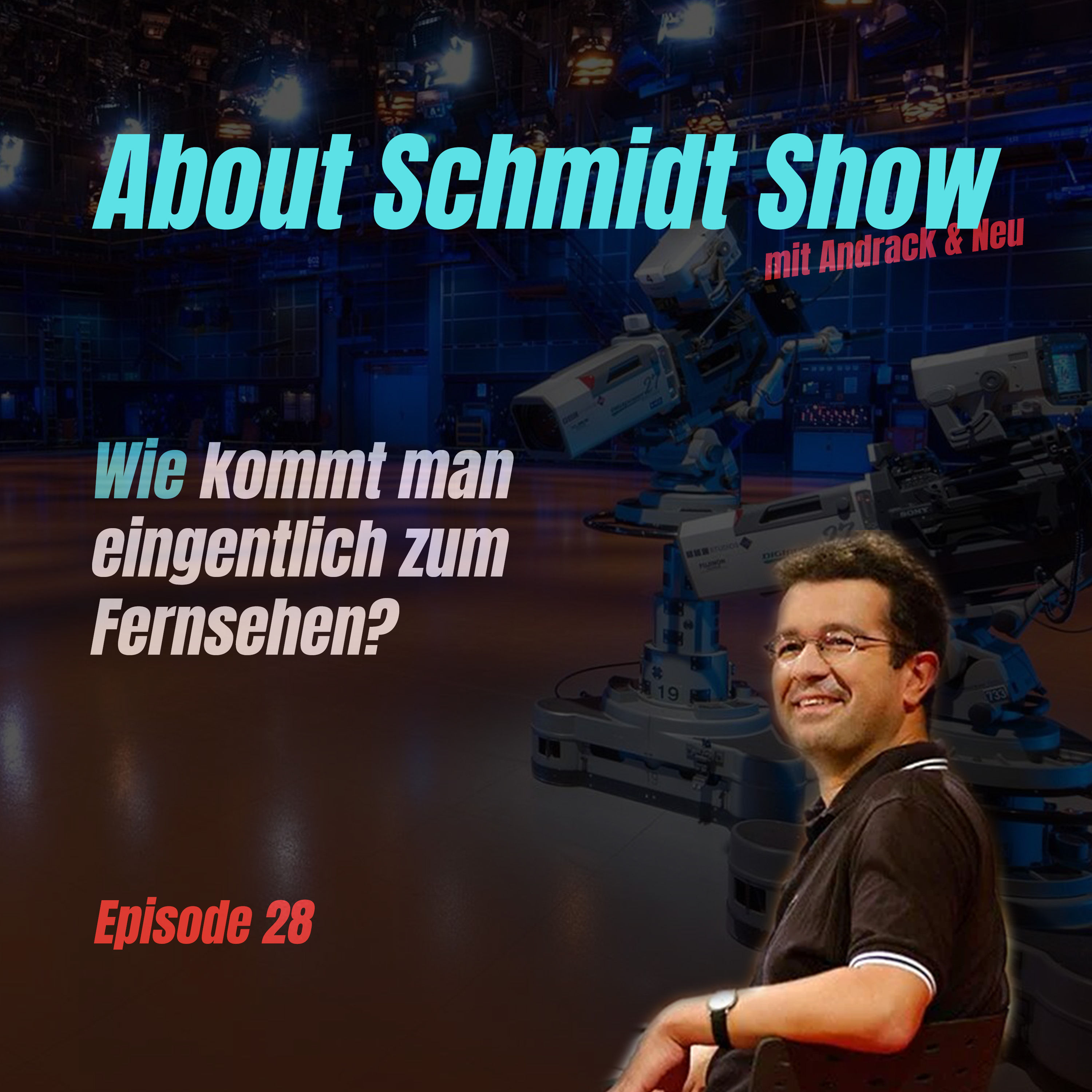Wie kommt man eigentlich zum Fernsehen?