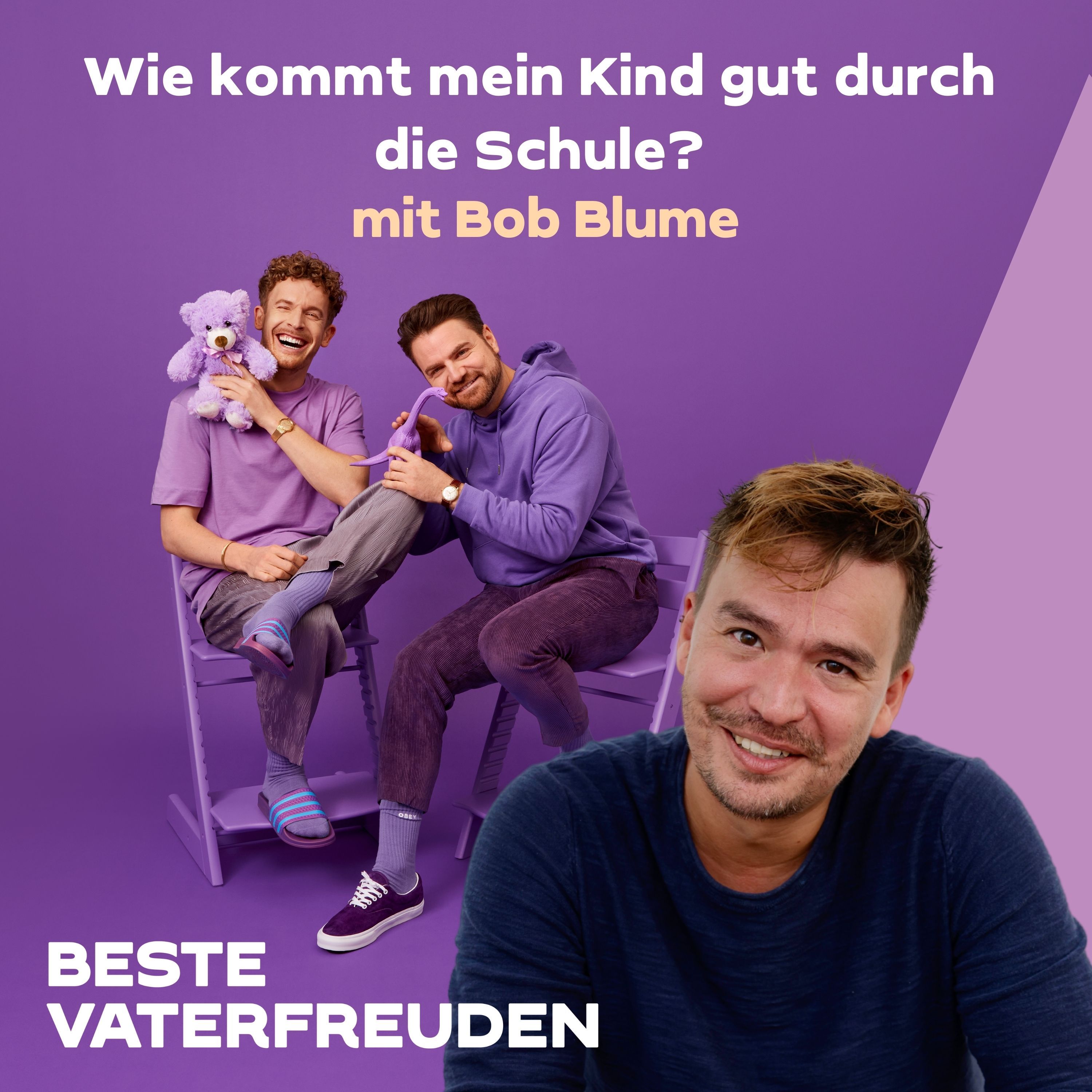 Wie kommt mein Kind gut durch die Schule? – mit Bob Blume