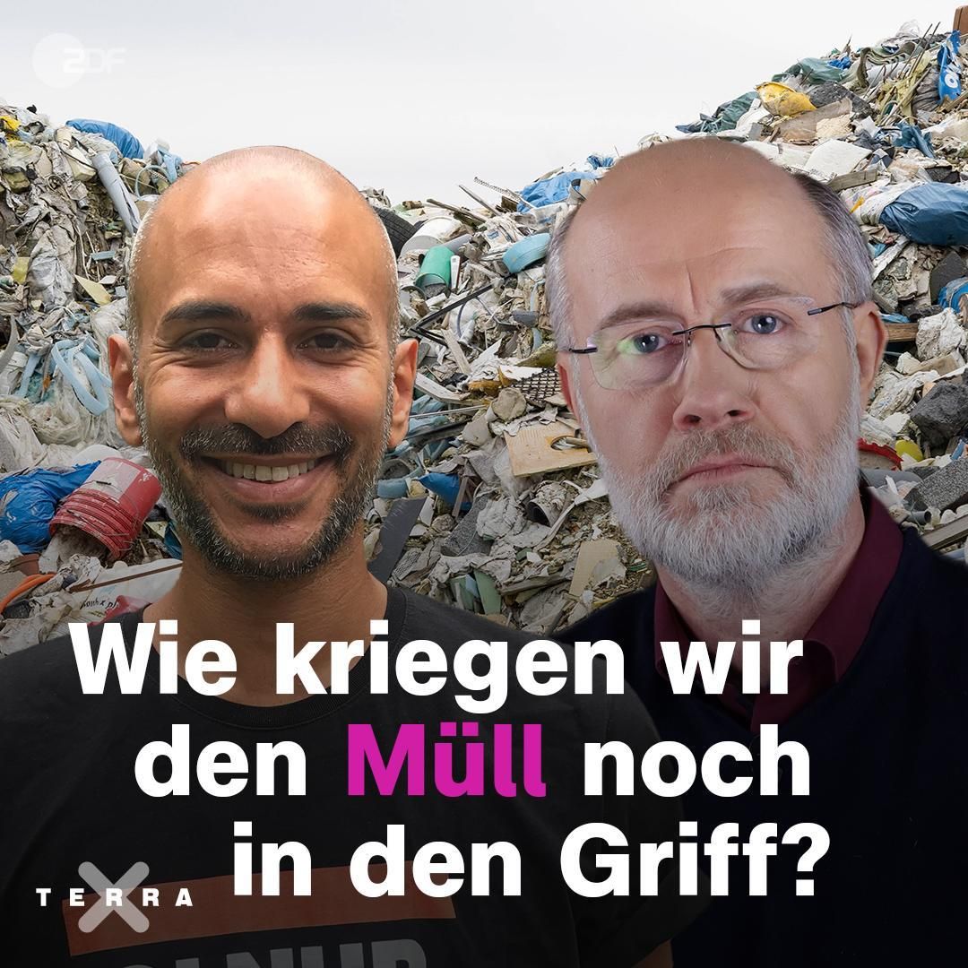 Wie kriegen wir den Müll noch in den Griff?