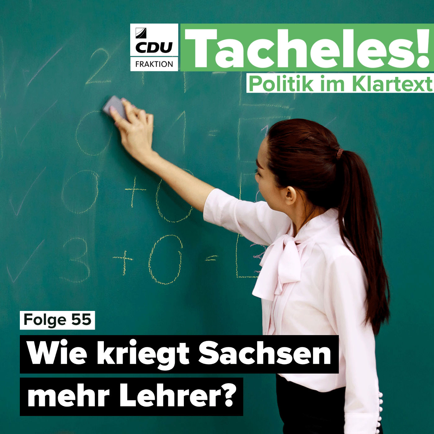 Wie kriegt Sachsen mehr Lehrer?