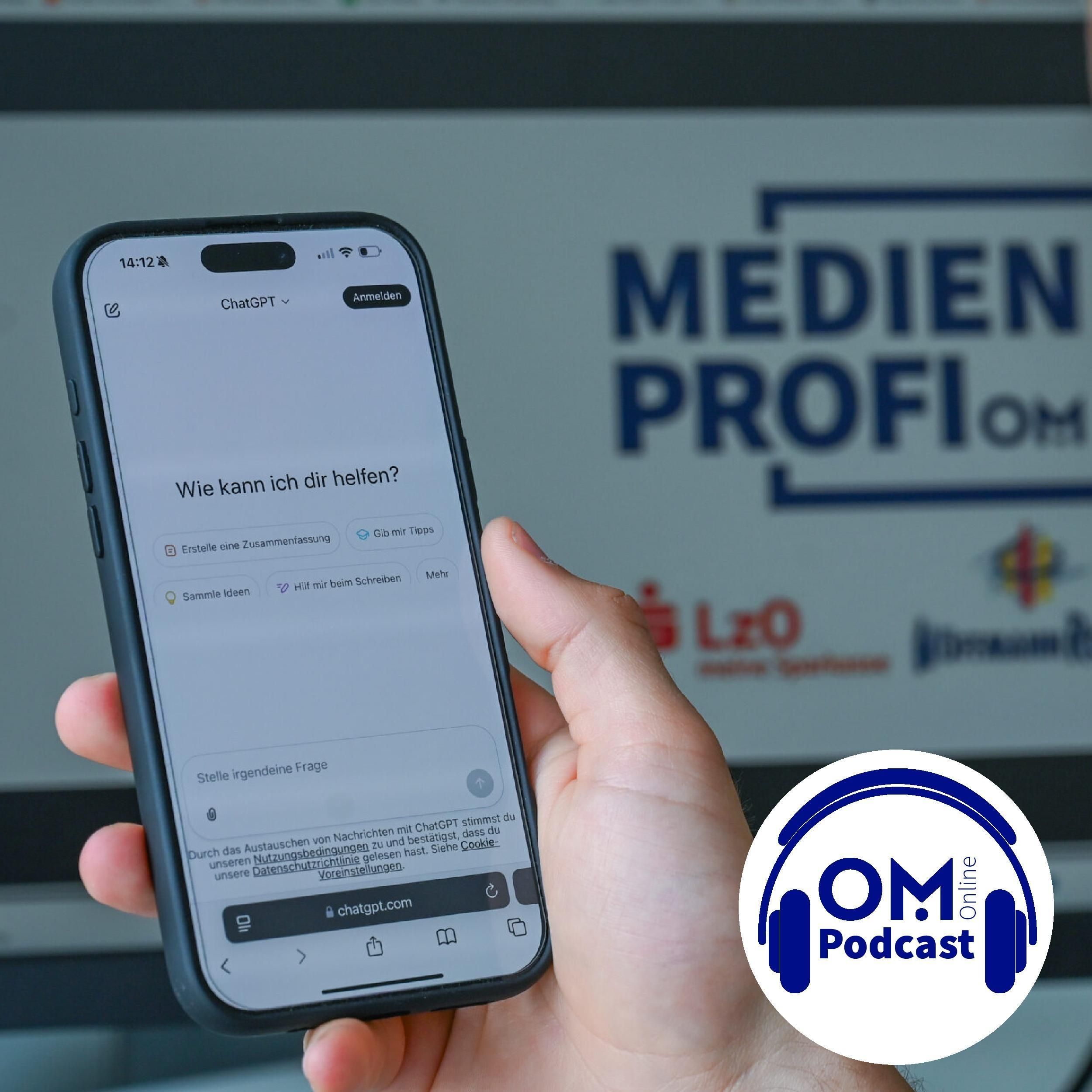 Wie Künstliche Intelligenz die Arbeitswelt vor Ort verändert – und Medienkompetenz fordert –Episode 204