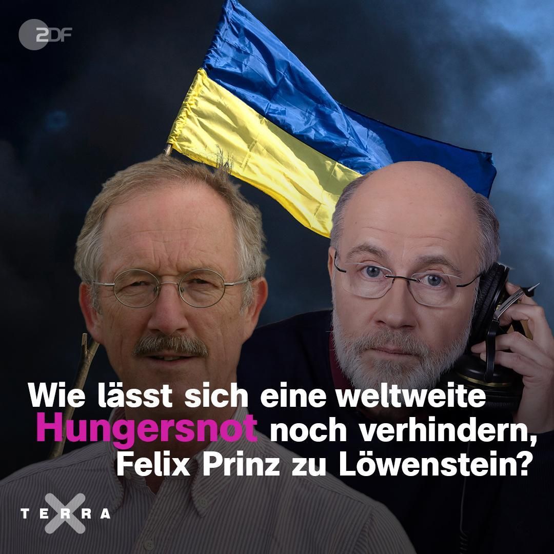 Wie lässt sich eine weltweite Hungersnot noch verhindern, Felix Prinz zu Löwenstein?