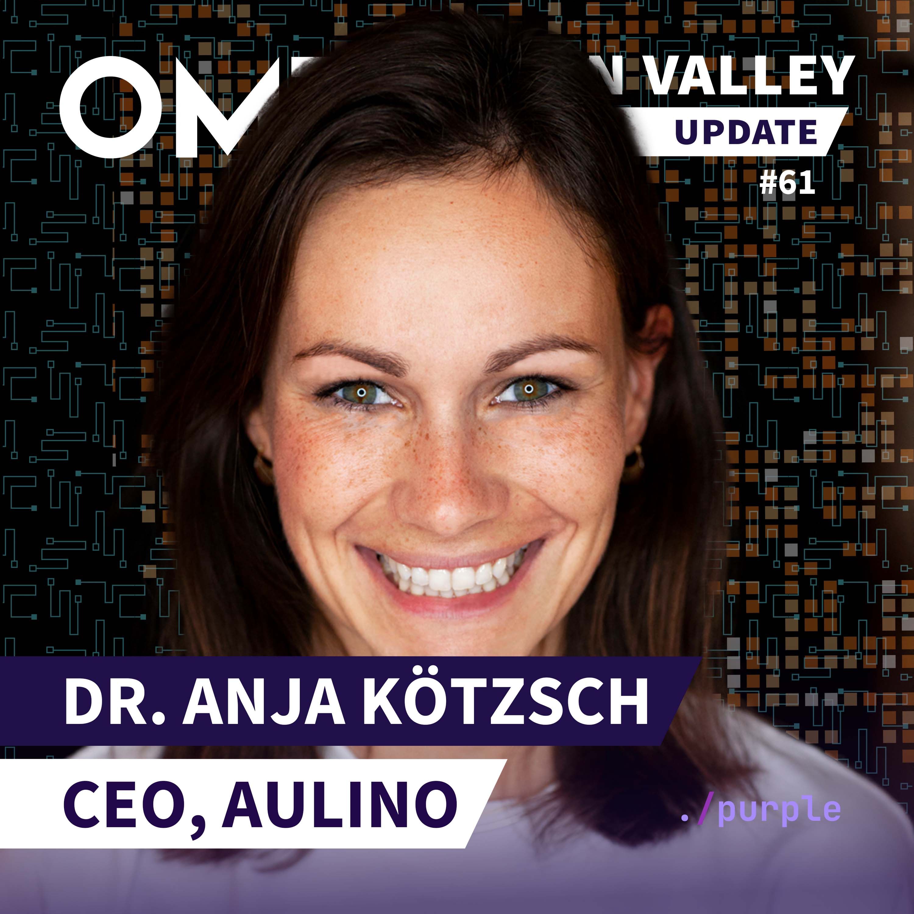 Wie landet man von Teslas Elite-Einheit bei einem AI-Kuscheltier, Dr. Anja Kötzsch? (#61)