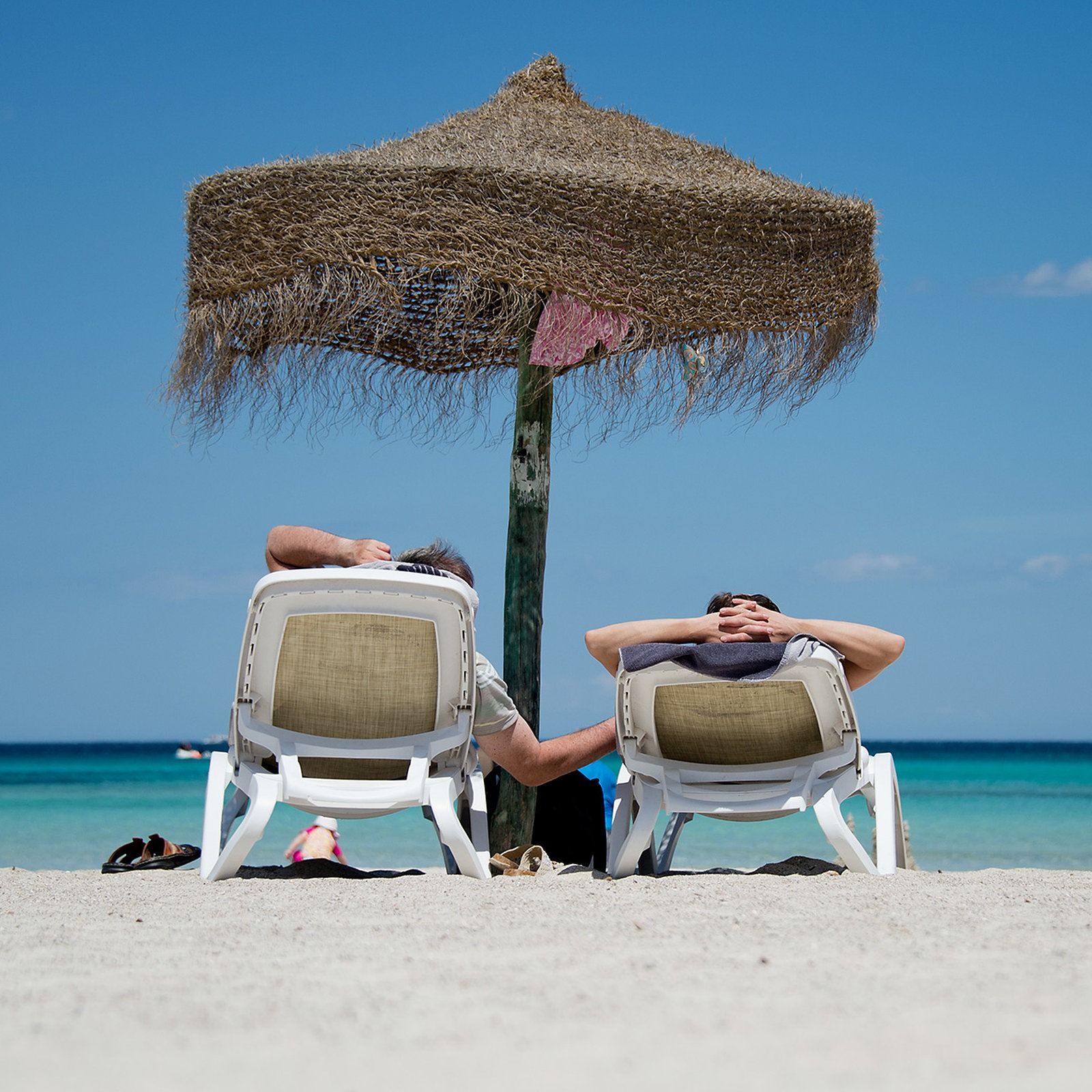Wie lang dürfen "wenige Gehminuten zum Strand" sein?