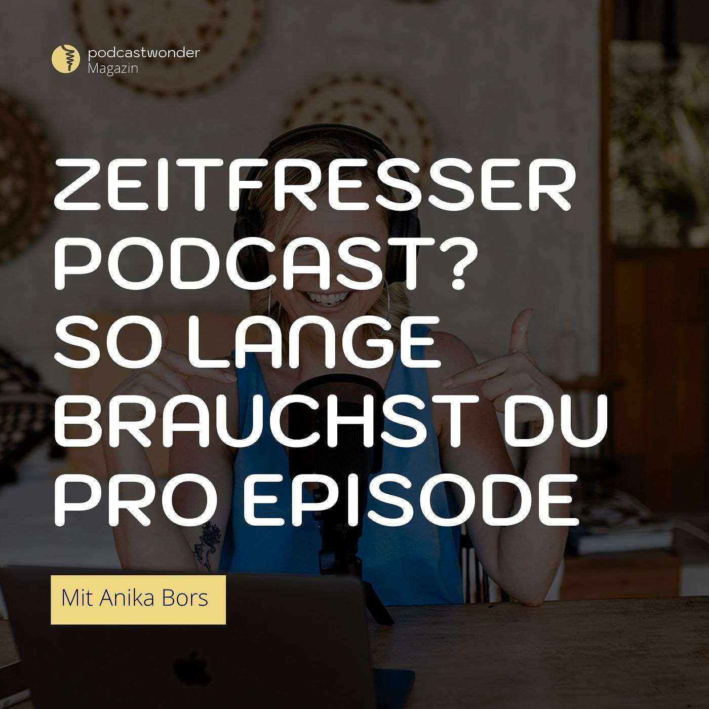 Wie lange dauert es, eine Podcast-Episode zu veröffentlichen?