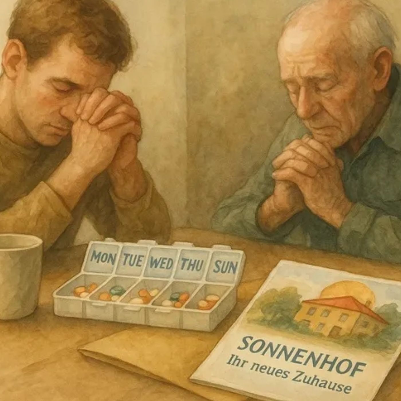 Wie lange hält man sowas aus?