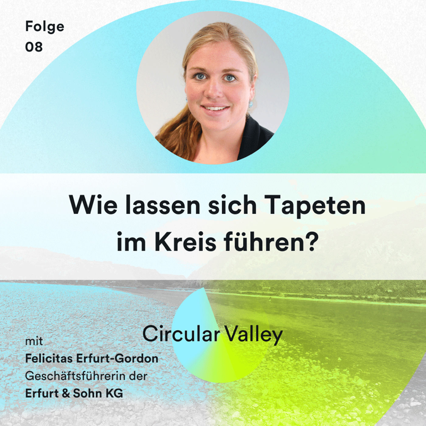 Wie lassen sich Tapeten im Kreis führen? – Felicitas Erfurt-Gordon über Nachhaltigkeitspreise, Cradle-to-Cradle und zirkuläre Produktinnovationen