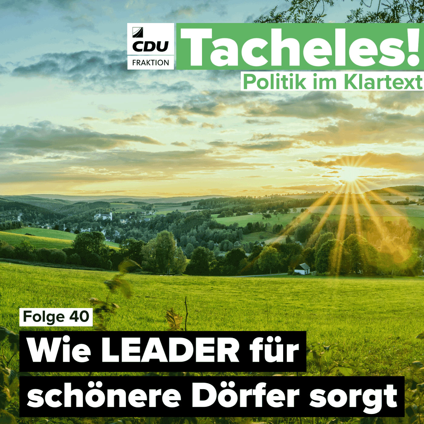 Wie LEADER für schönere Dörfer sorgt
