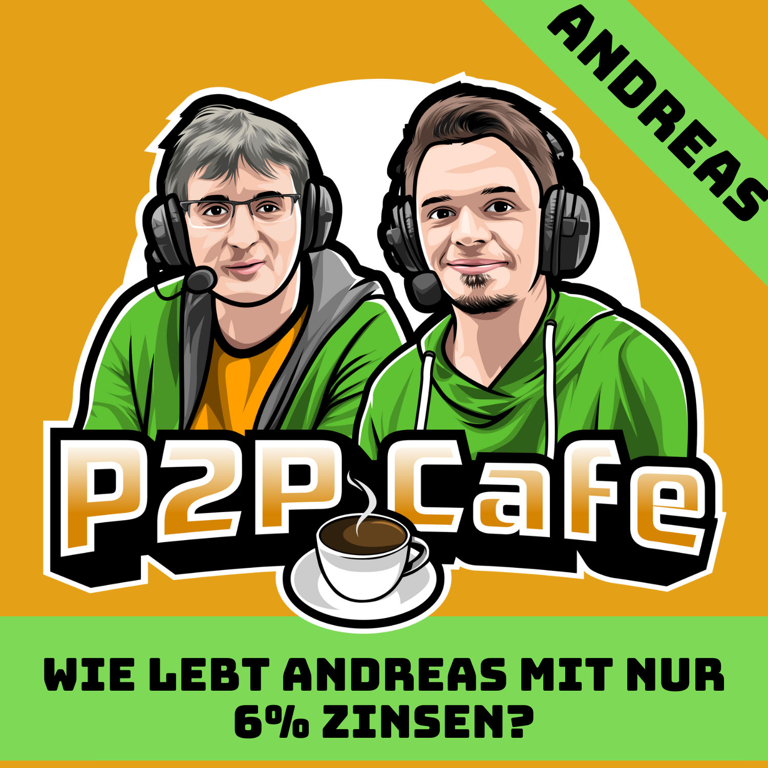 Wie lebt Andreas mit nur 6% Zinsen? #104