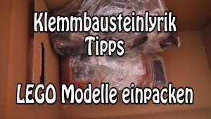 Wie LEGO-Modelle einlagern? Klemmbausteinlyrik Haushaltstipps