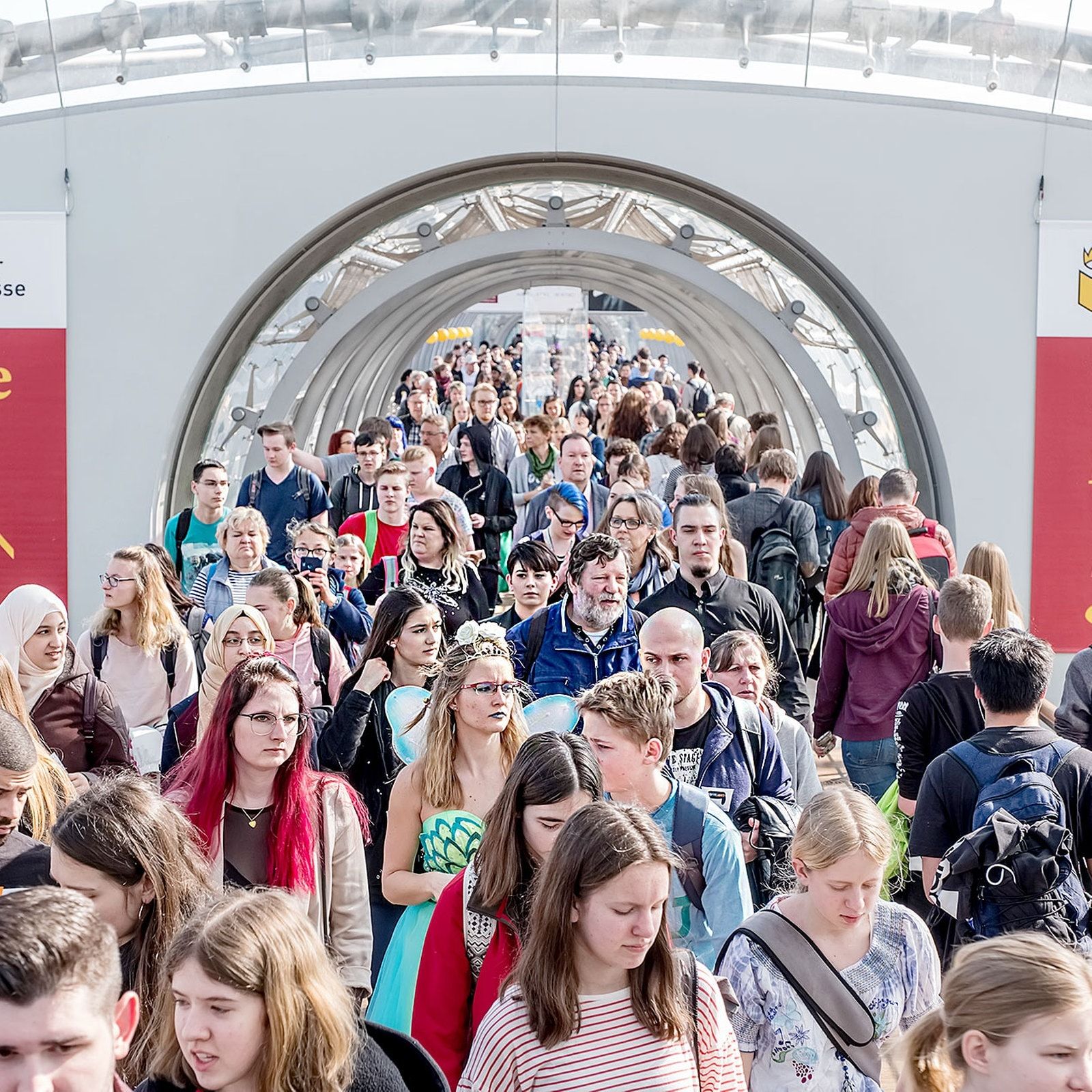 Wie Leipzig den Buchmesse-Ansturm bewältigt