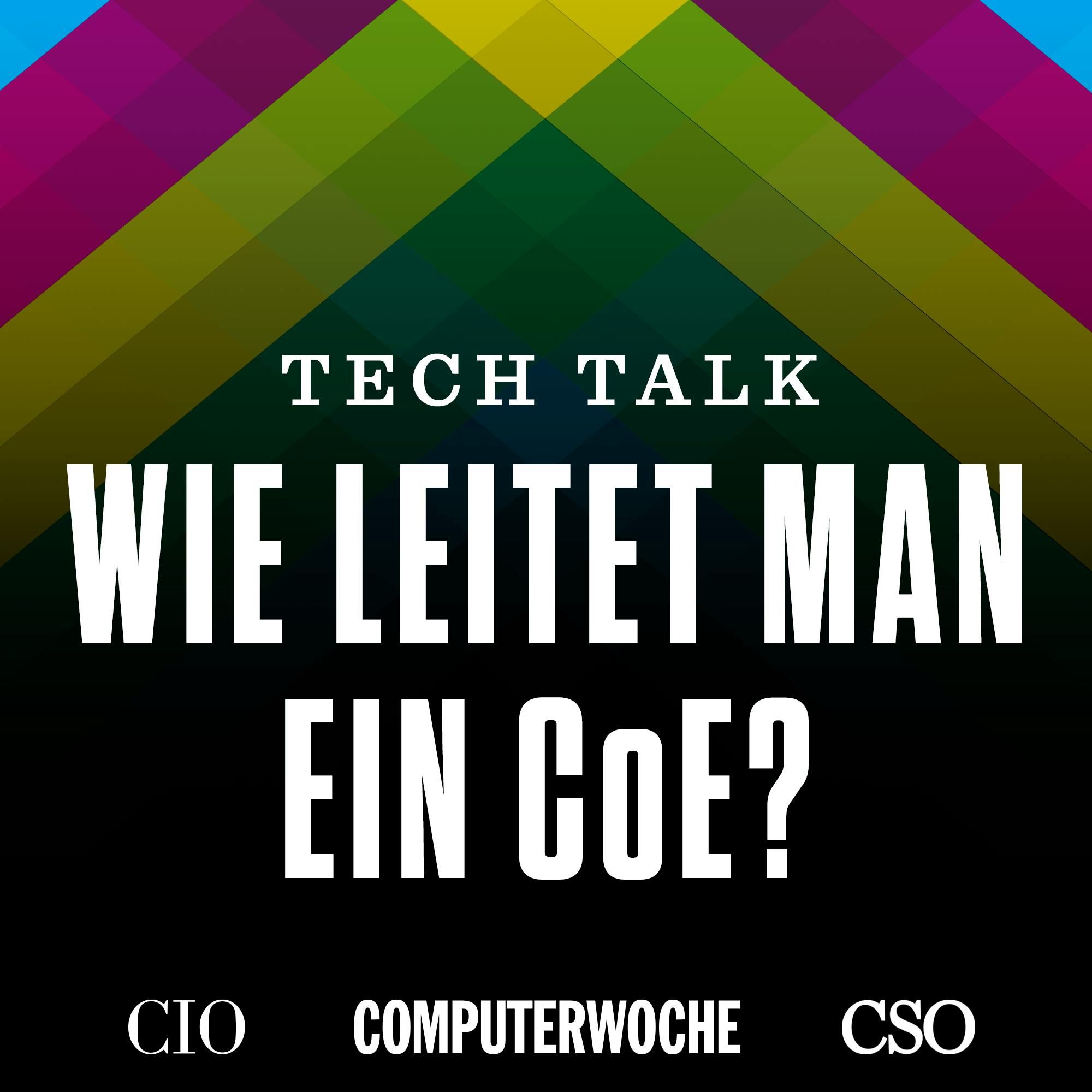 Wie leitet man ein CoE? - mit Mark Zimmermann