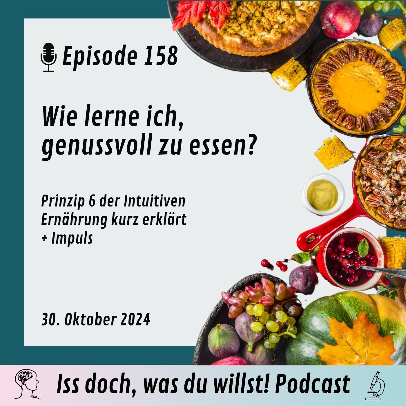 Wie lerne ich, genussvoll zu essen?
